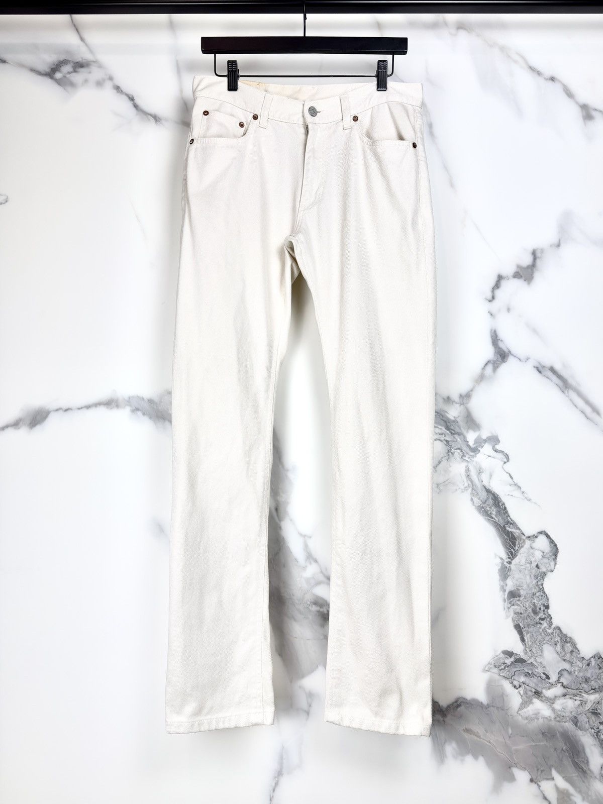 Gucci SS04 Gucci Tom Ford Vintage Western Embroidered Denim Jeans Size US 30 / EU 46 - 1 Thumbnail