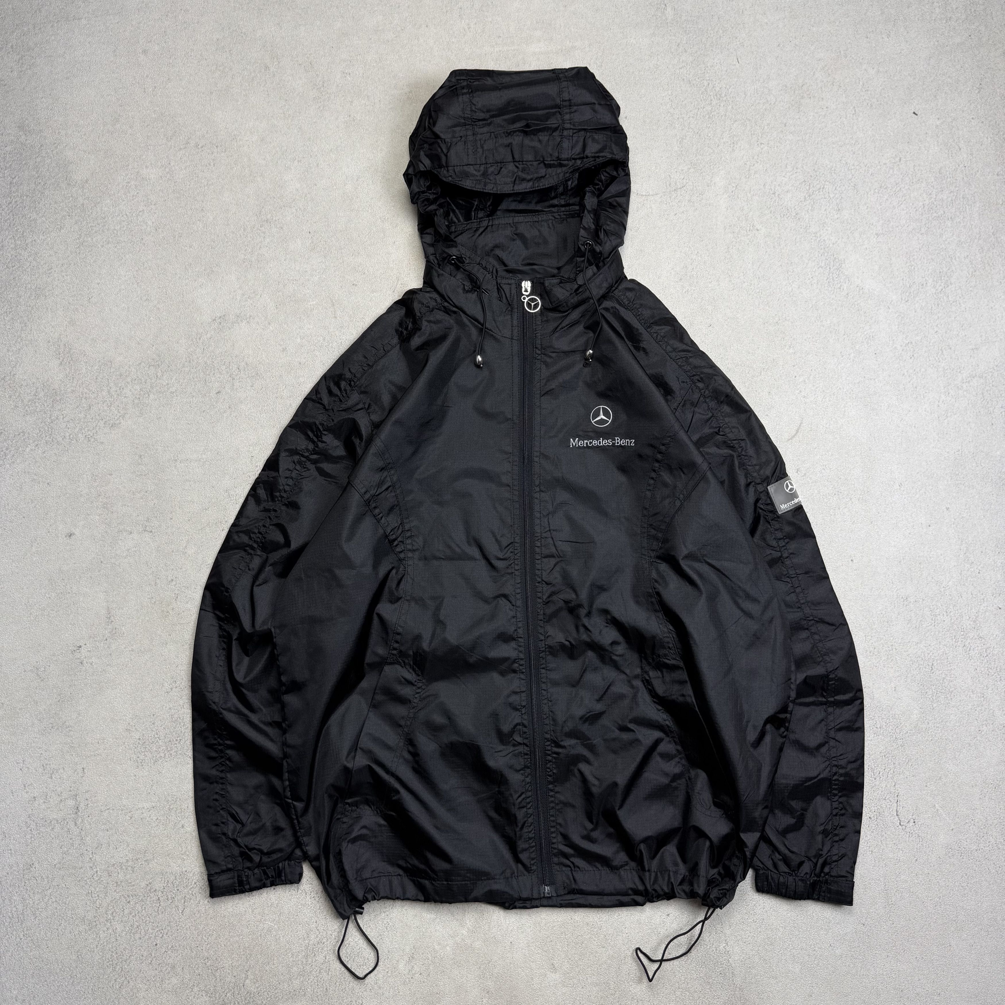 Mercedes-Benz Mercedes Benz Windbreaker Jacket Size US M / EU 48-50 / 2 - 1 Thumbnail