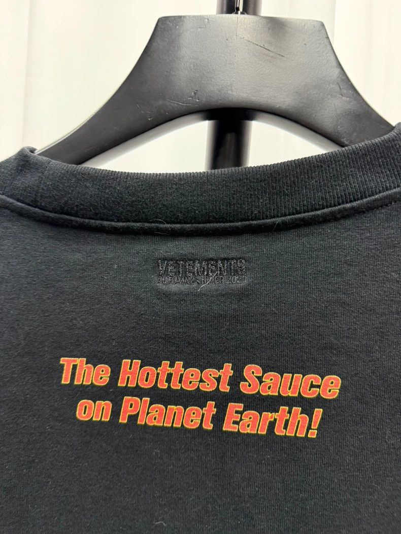 Vetements VetementsFlame Long Sleeve 2502-Nextarrow Size US L / EU 52-54 / 3 - 8 Thumbnail