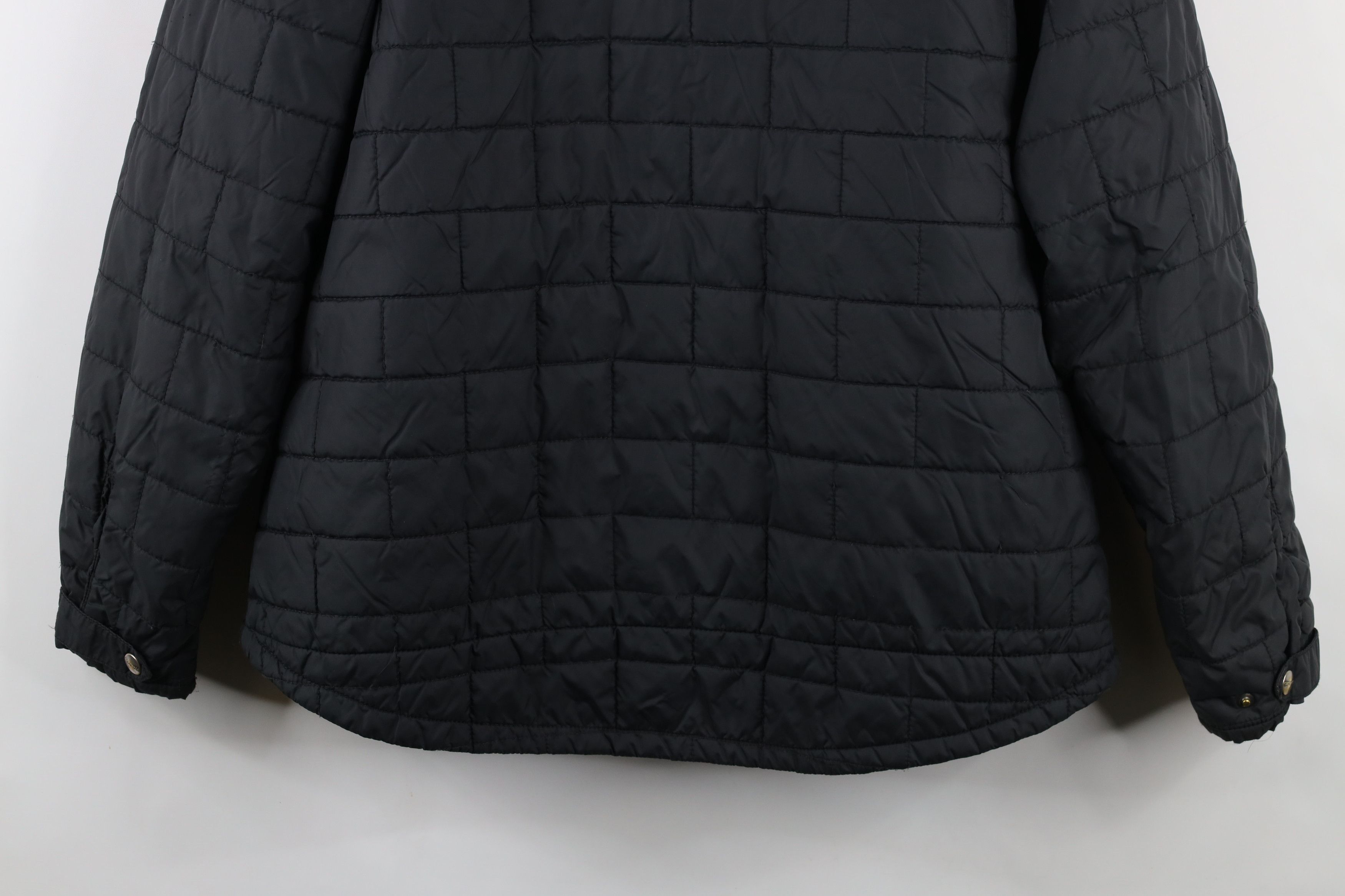 Carhartt × Vintage Vintage Y2K Carhartt Flannel Lined Quilted Puffer Jacket Size L / US 10 / IT 46 - 16 Thumbnail
