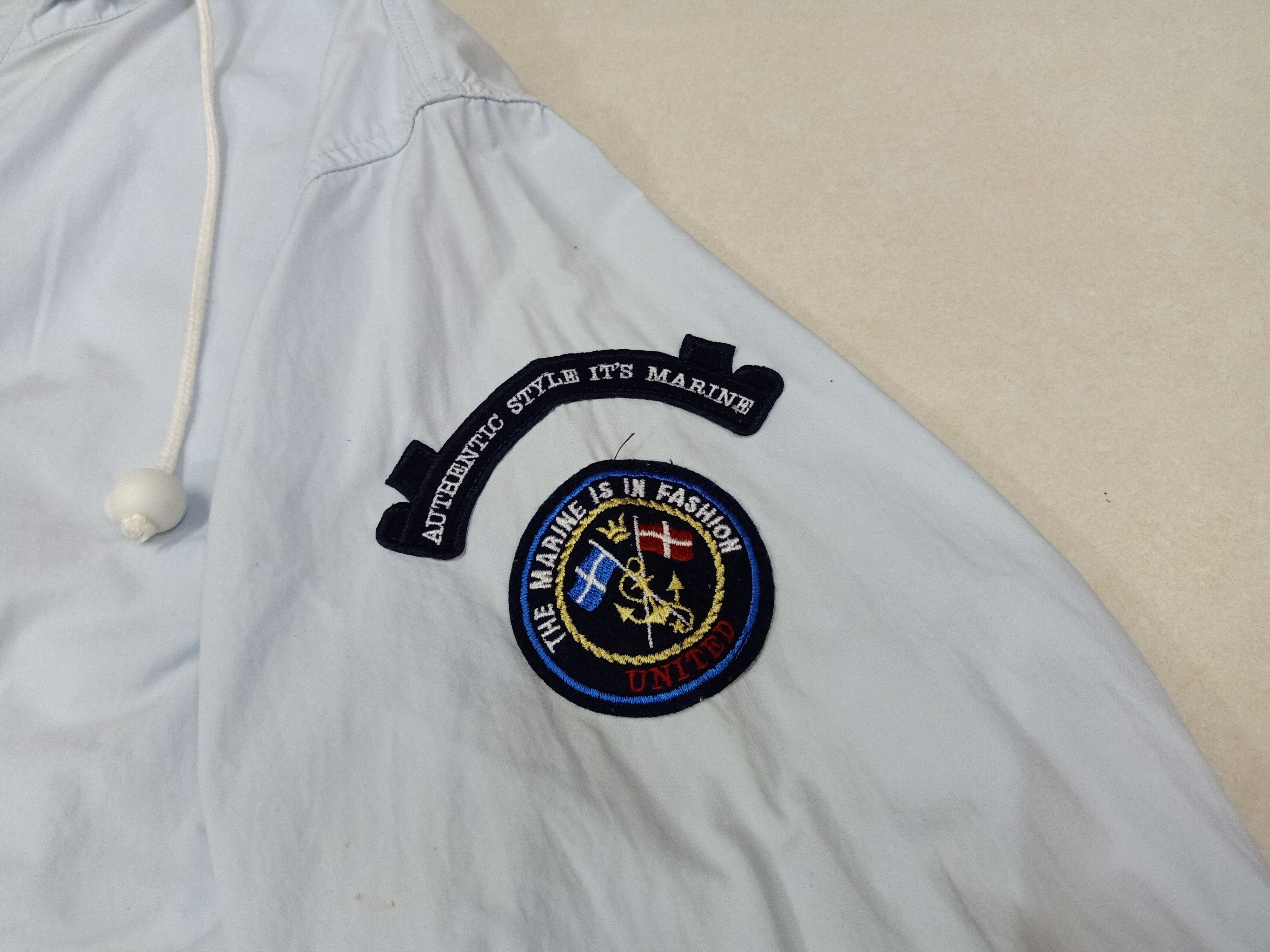 United Arrows UNITED GEAR INC. The Marine Is In Fashion Paled Turqoise Size US M / EU 48-50 / 2 - 5 Thumbnail