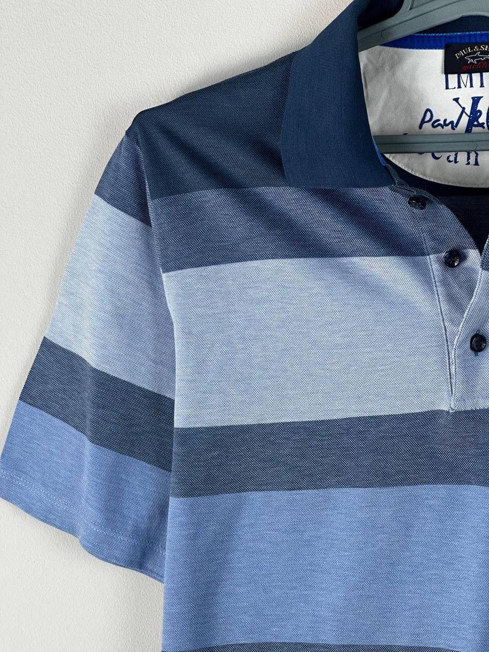 Paul & Shark Paul & Shark Yachting Luxury Striped Polo T Shirt Size US M / EU 48-50 / 2 - 7 Thumbnail
