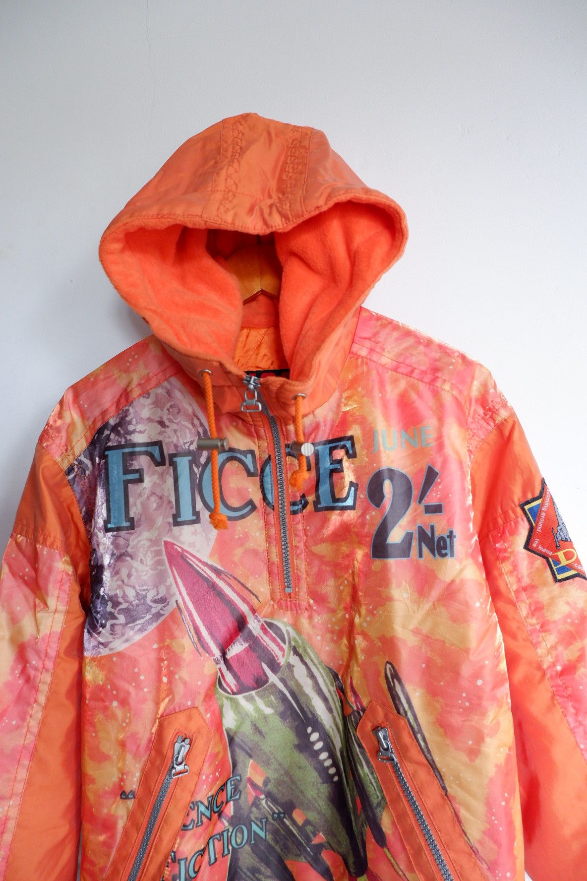 Yoshiyuki Konishi Y2K FICCE YOSHIYUKI KONISHI Adventure Space Oversized Jacket Size US S / EU 44-46 / 1 - 3 Thumbnail