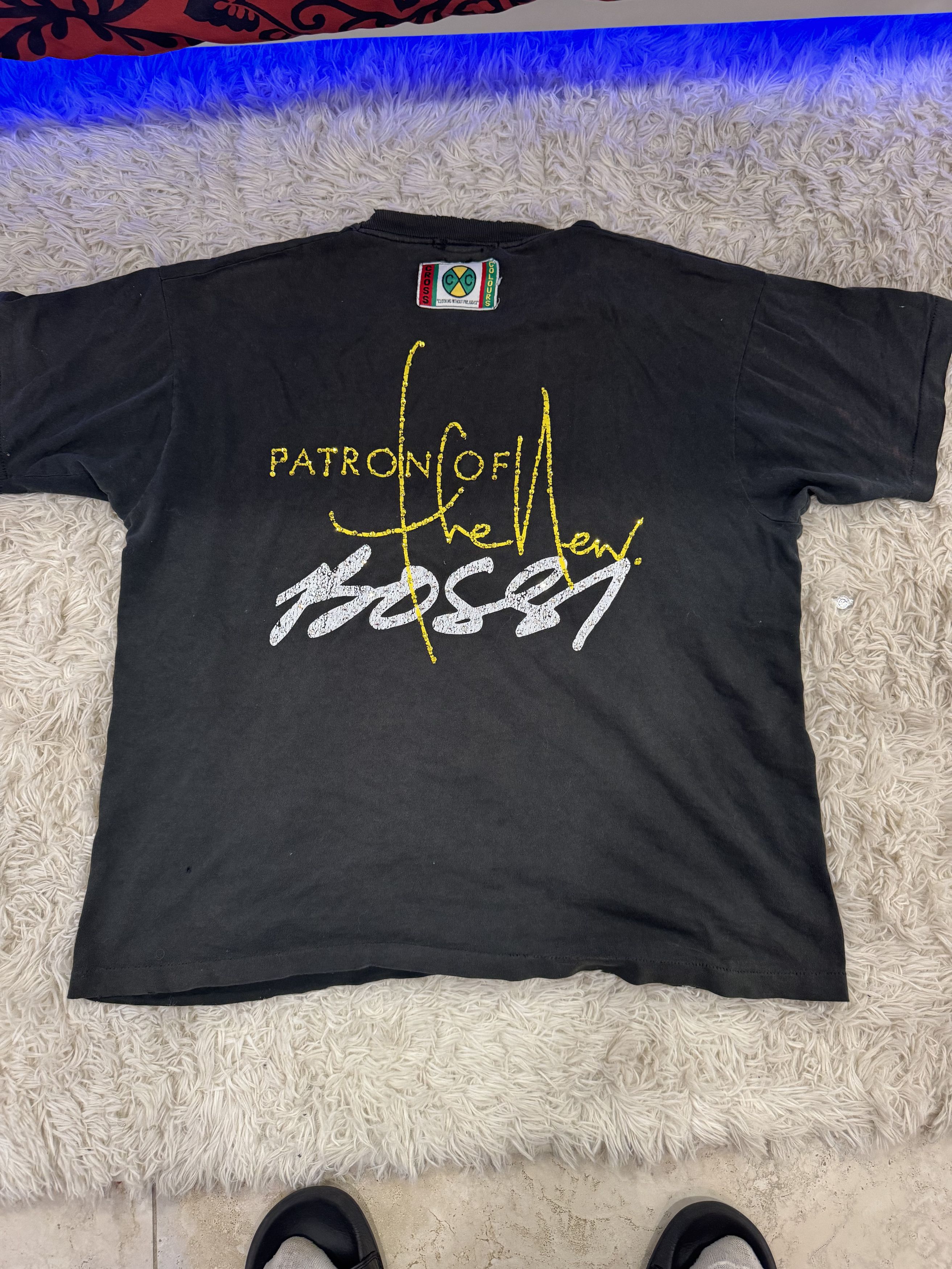 Bossi Sportswear New Bossi x Patron of the new Rhinestone tee Size US L / EU 52-54 / 3 - 2 Thumbnail