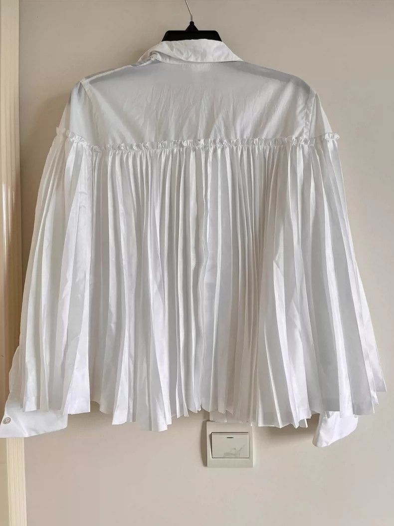 Comme des Garcons Comme Des Garcons Pleated shirt 2504-Nextarrow Size M / US 6-8 / IT 42-44 - 5 Thumbnail
