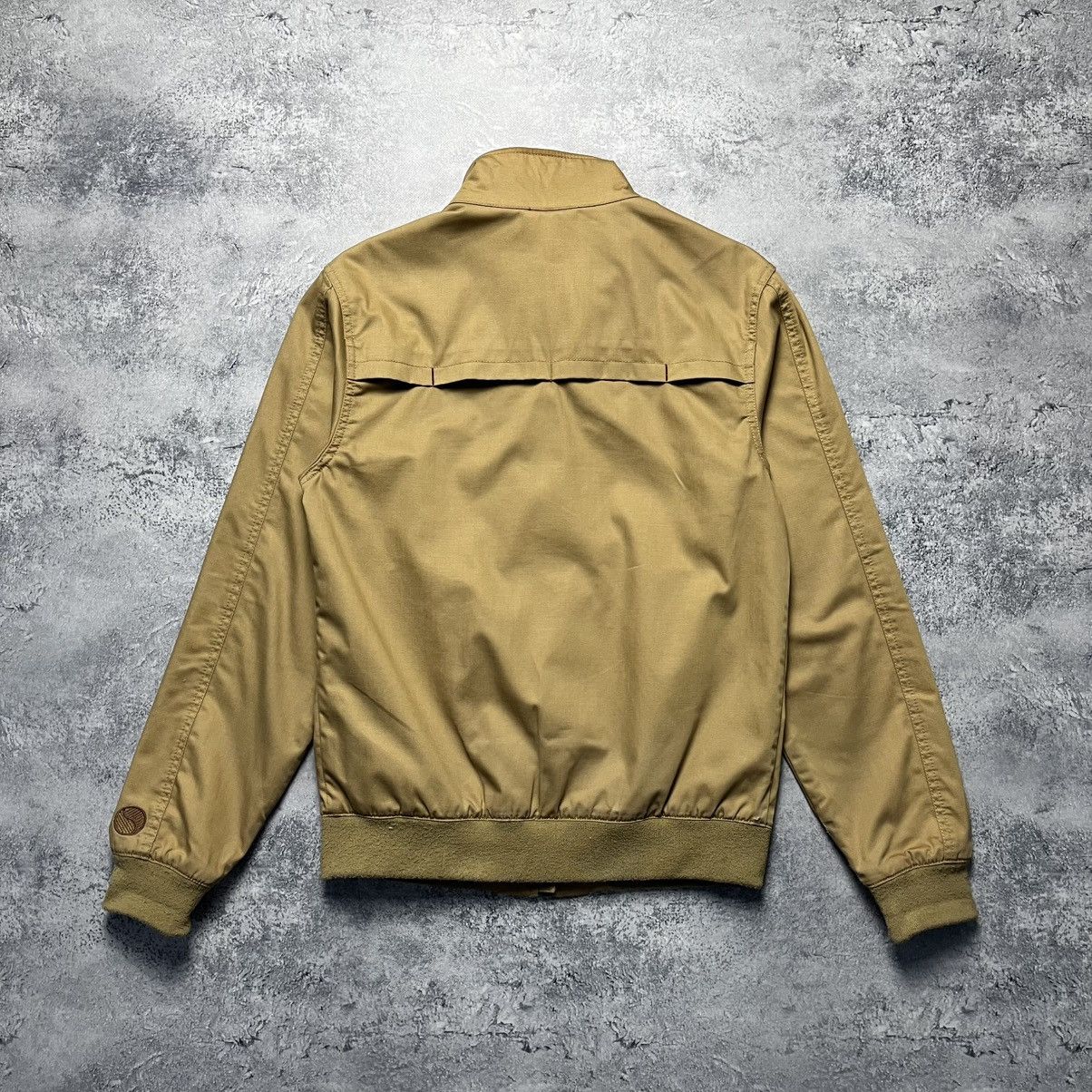 Vintage Nike Clay Grass Beige Tennis Bomber Jacket Y2K