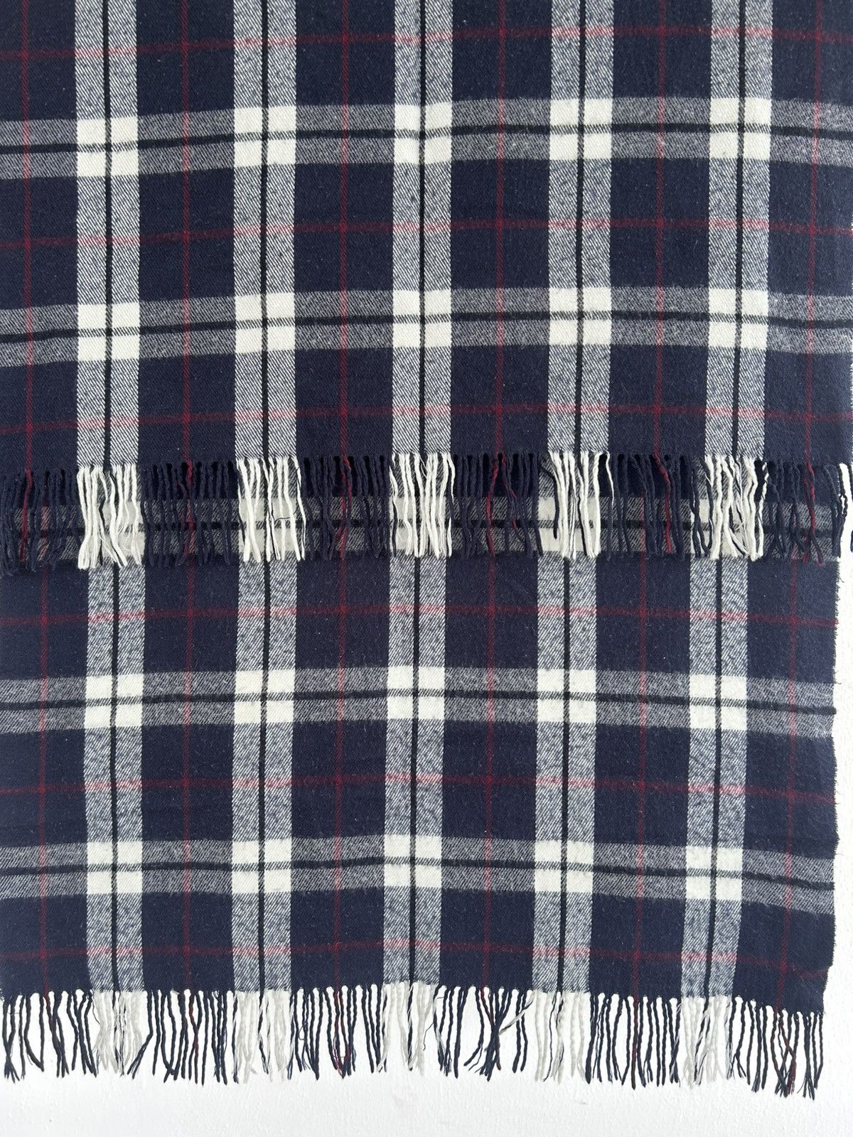 Other Japan Checkered Unbrand Scarf Muffler Size ONE SIZE - 3 Thumbnail