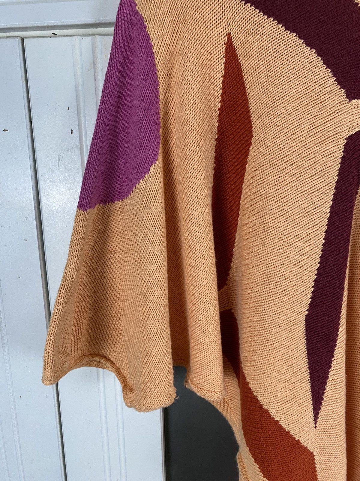 Versace × Vintage Vintage Giani Versace 80s Sweater Knit Size M / US 6-8 / IT 42-44 - 4 Thumbnail