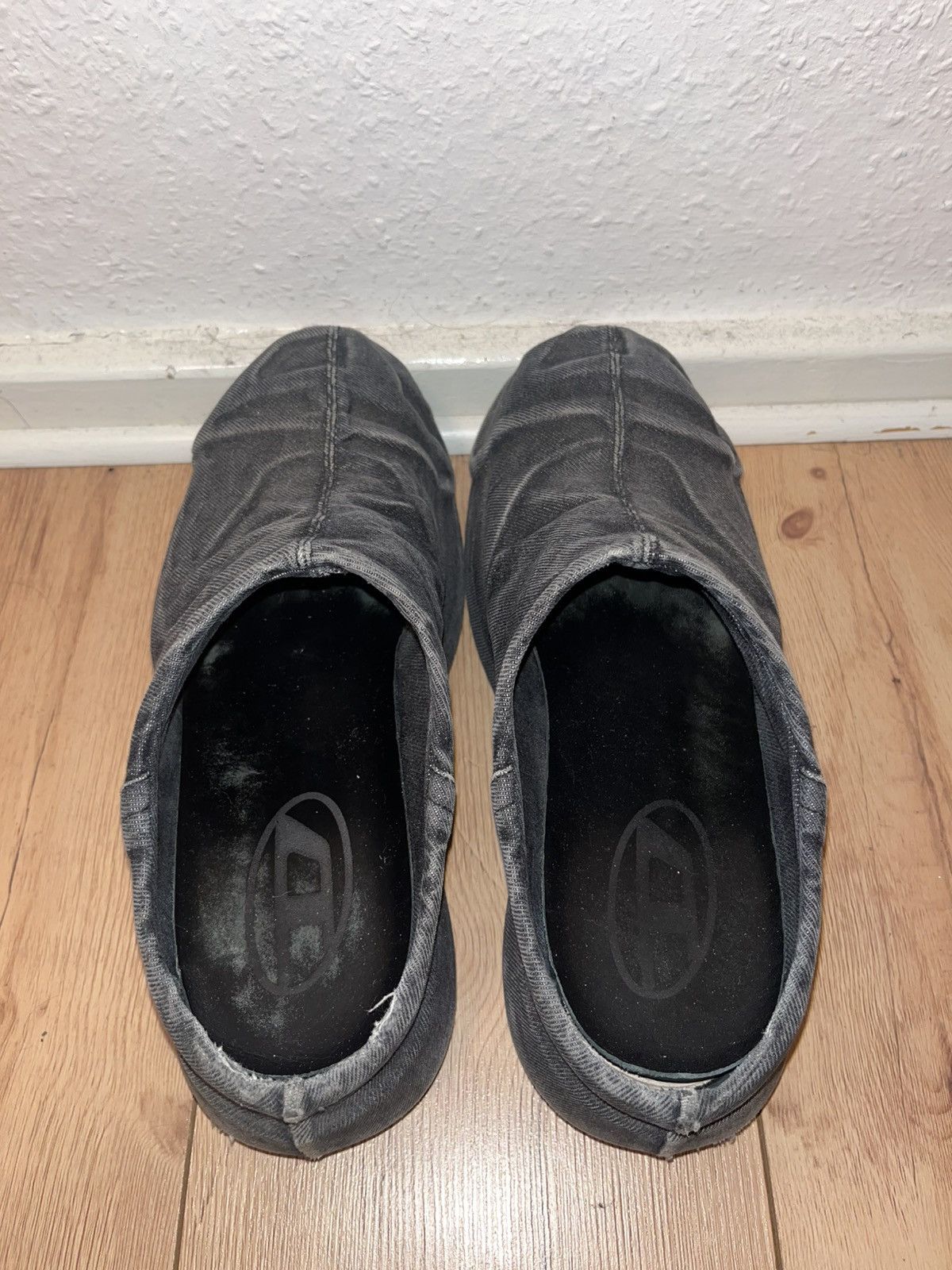 Diesel D-HAMMER ML MD X Low-cut denim boots Size US 10 / EU 43 - 3 Thumbnail