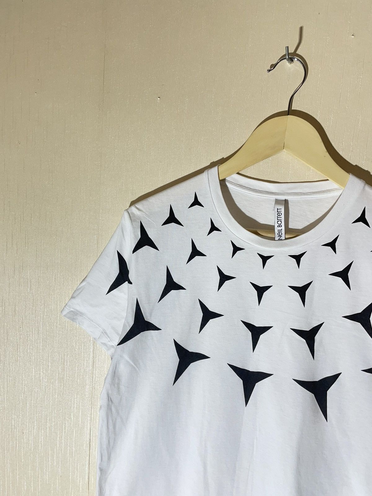 Japanese Brand × Neil Barrett Neil Barrett Japanese y2k T shirt Size US M / EU 48-50 / 2 - 3 Thumbnail