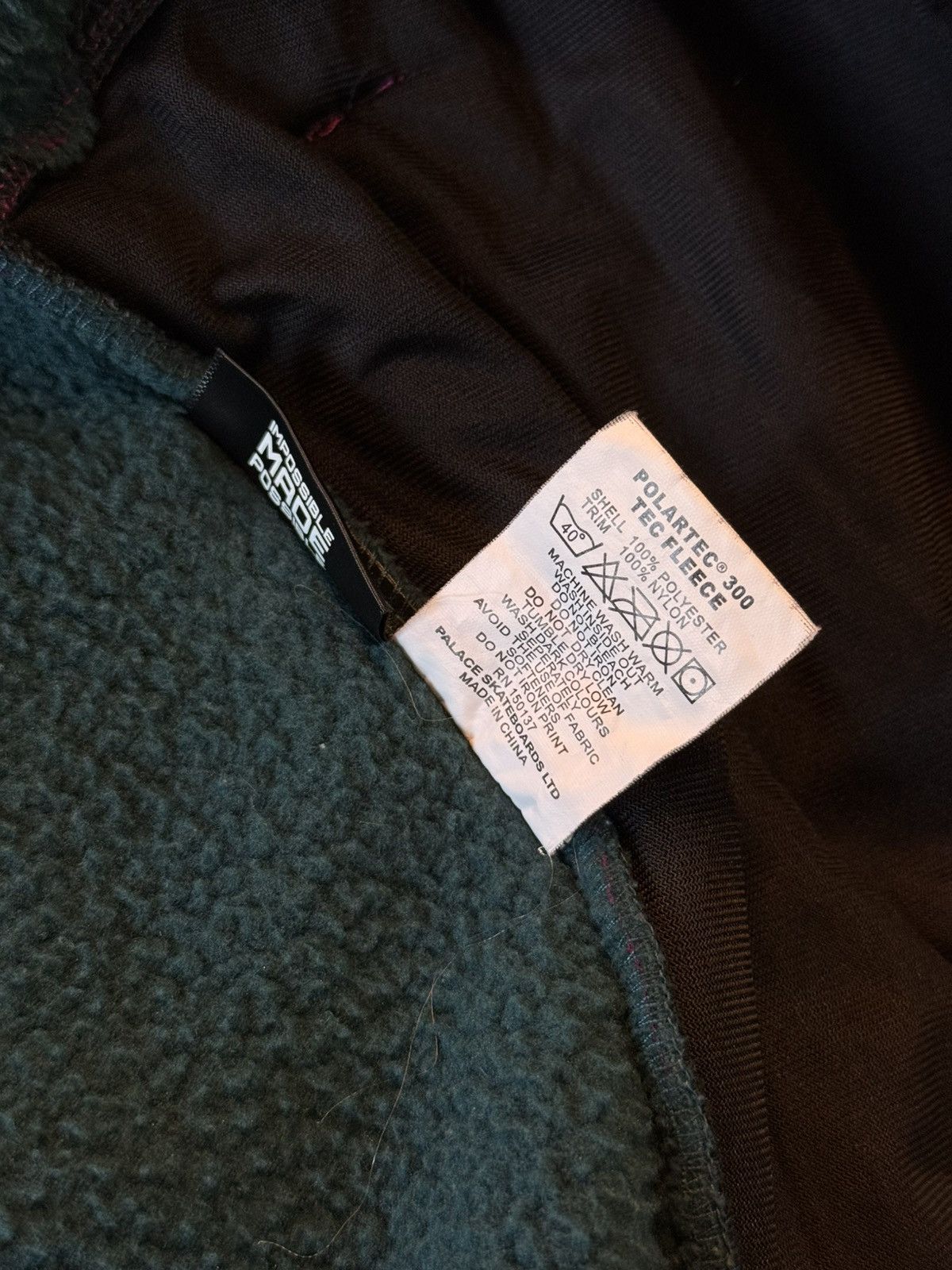 Palace × Polartec Palace Polartec Fleece Jacket FW17 Size US S / EU 44-46 / 1 - 7 Thumbnail