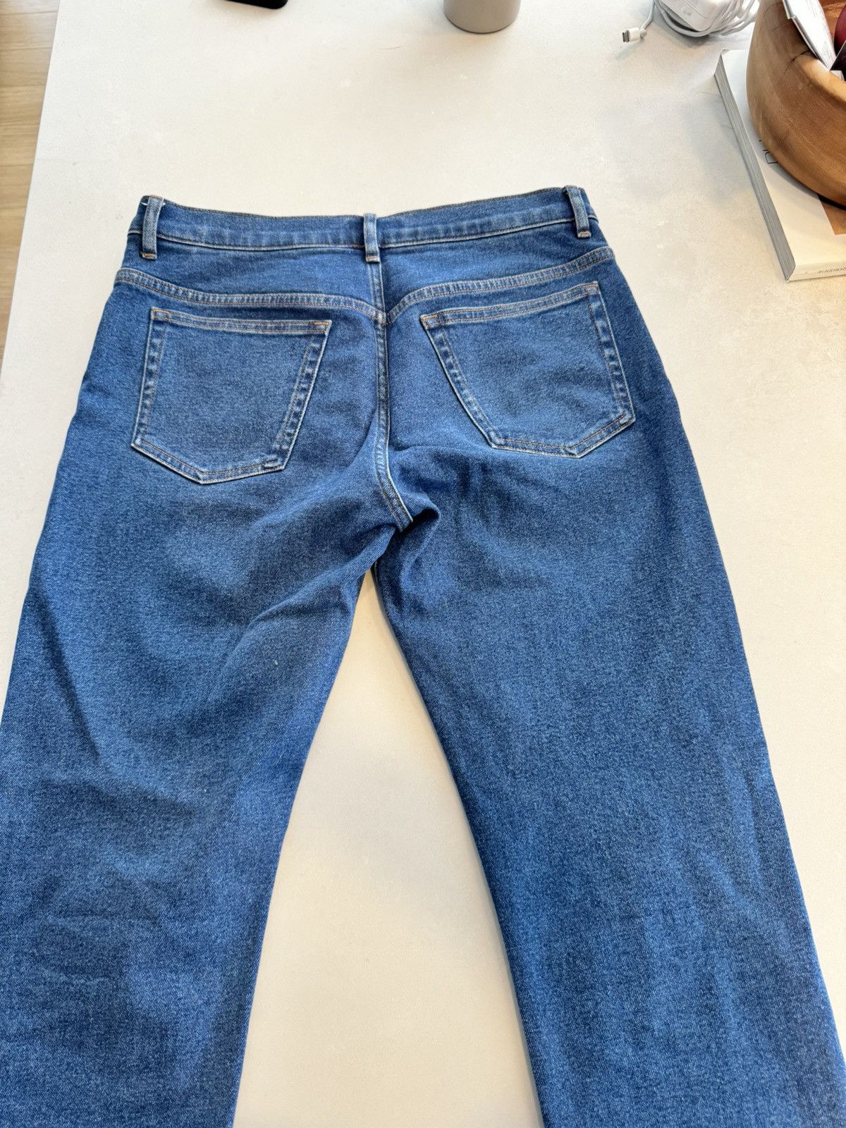 A.P.C. APC Petit Standard Blue Jeans Size US 28 / EU 44 - 2 Thumbnail