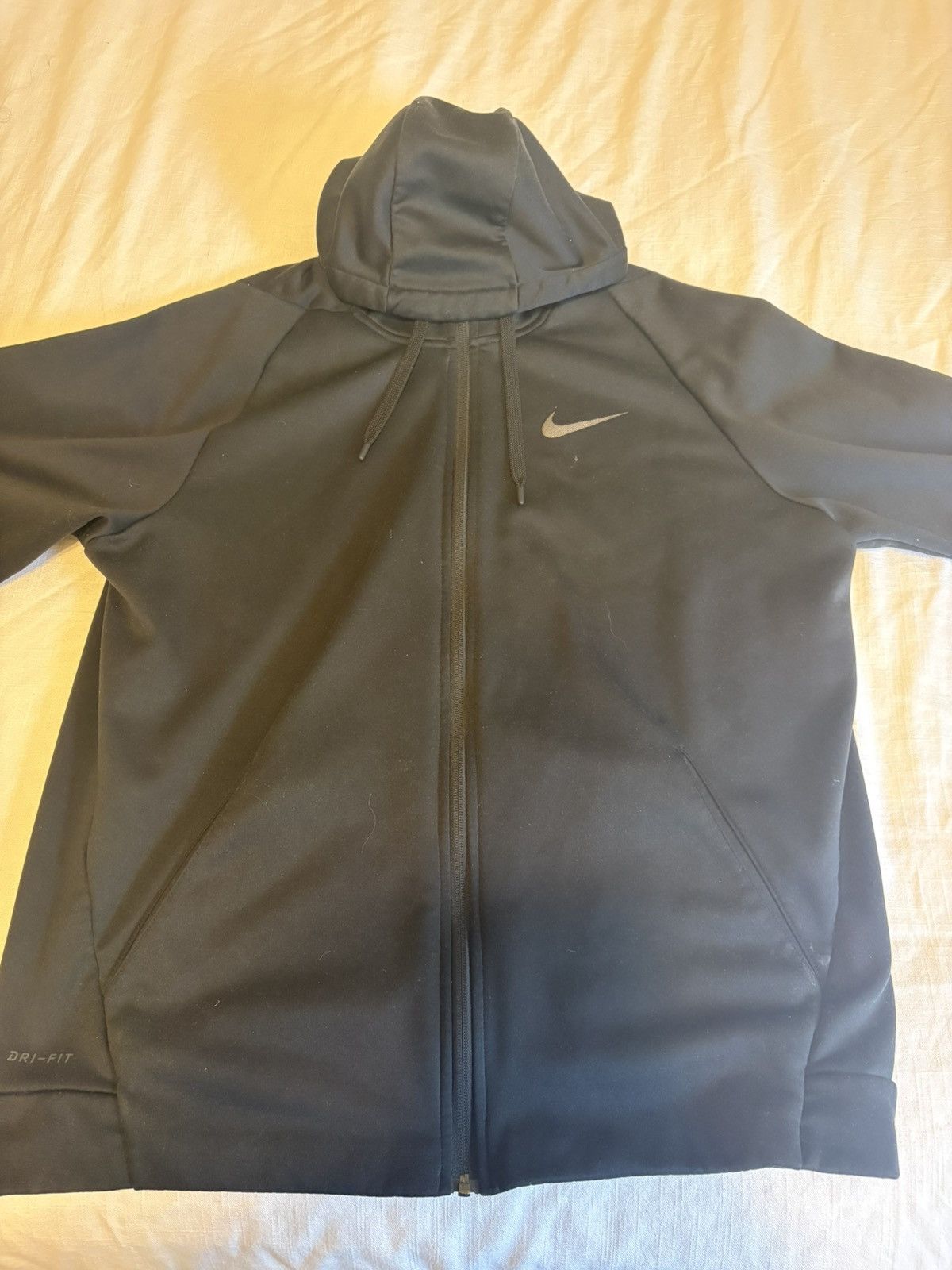 Nike Nike Dri Fit zip up hoodie Size US XL / EU 56 / 4 - 4 Thumbnail