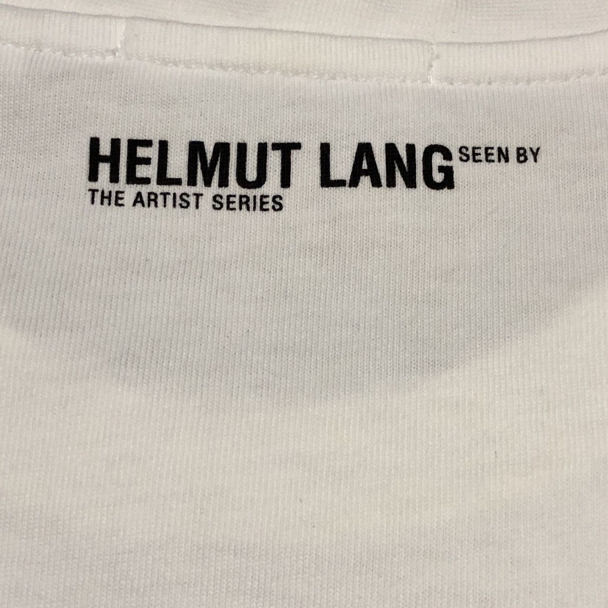 Helmut Lang Helmut Lang Artist Series BORIS MIKHAILOV Tee Size US S / EU 44-46 / 1 - 8 Thumbnail