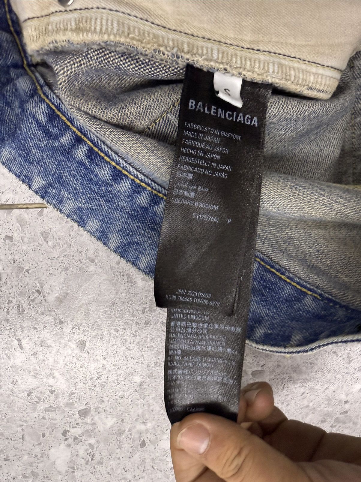 Balenciaga Balenciaga 24ss camo & denim pants Size US 34 / EU 50 - 3 Thumbnail