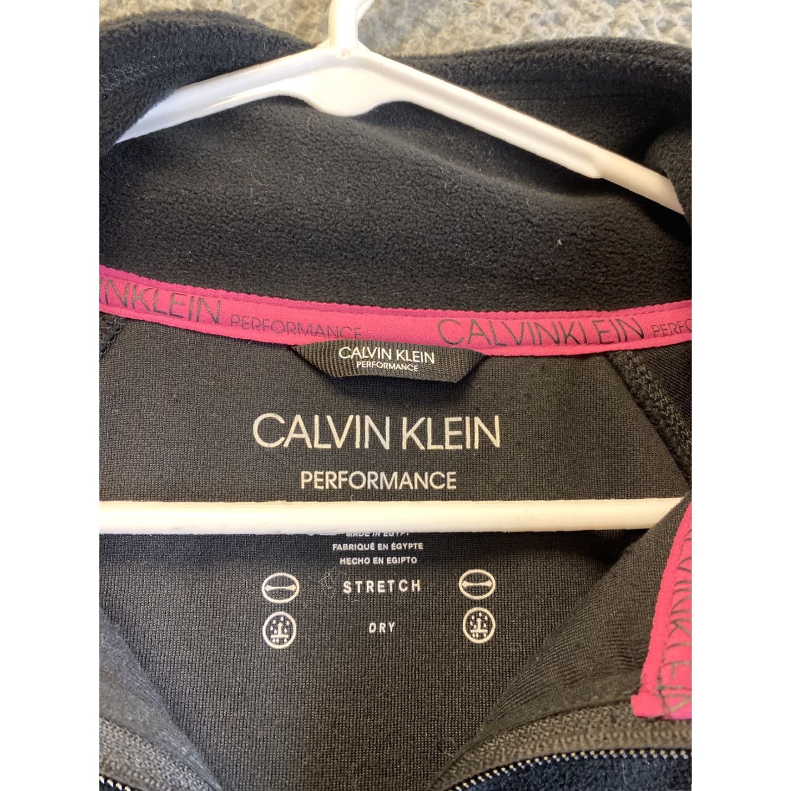 Calvin Klein Calvin Klein Womens Jacket Half-Zip Logo M Black Activewear Outdoor 90s? Size M / US 6-8 / IT 42-44 - 5 Thumbnail
