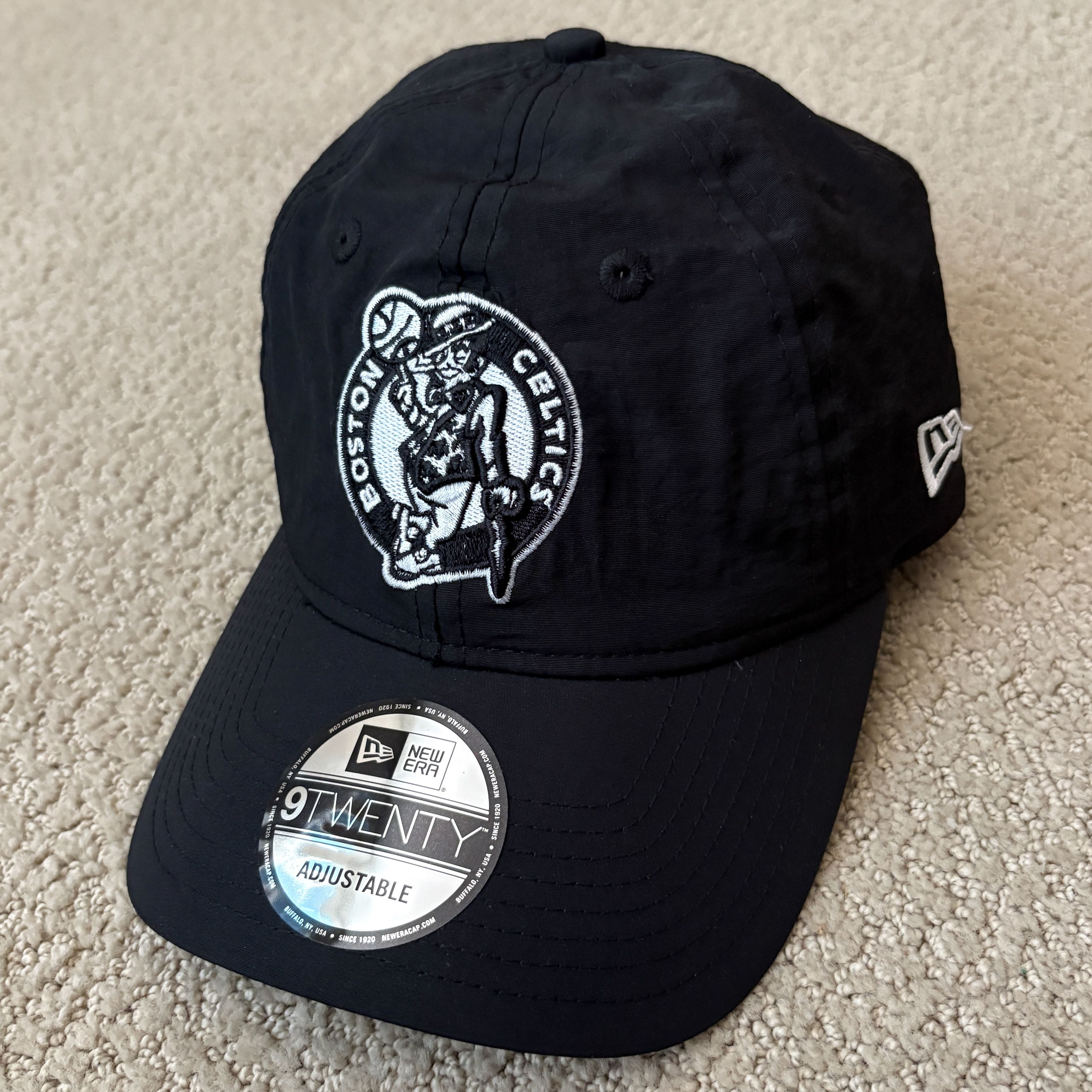 New Era × Stussy STUSSY NEW ERA 9TWENTY BASIC STRAPBACK HAT CAP