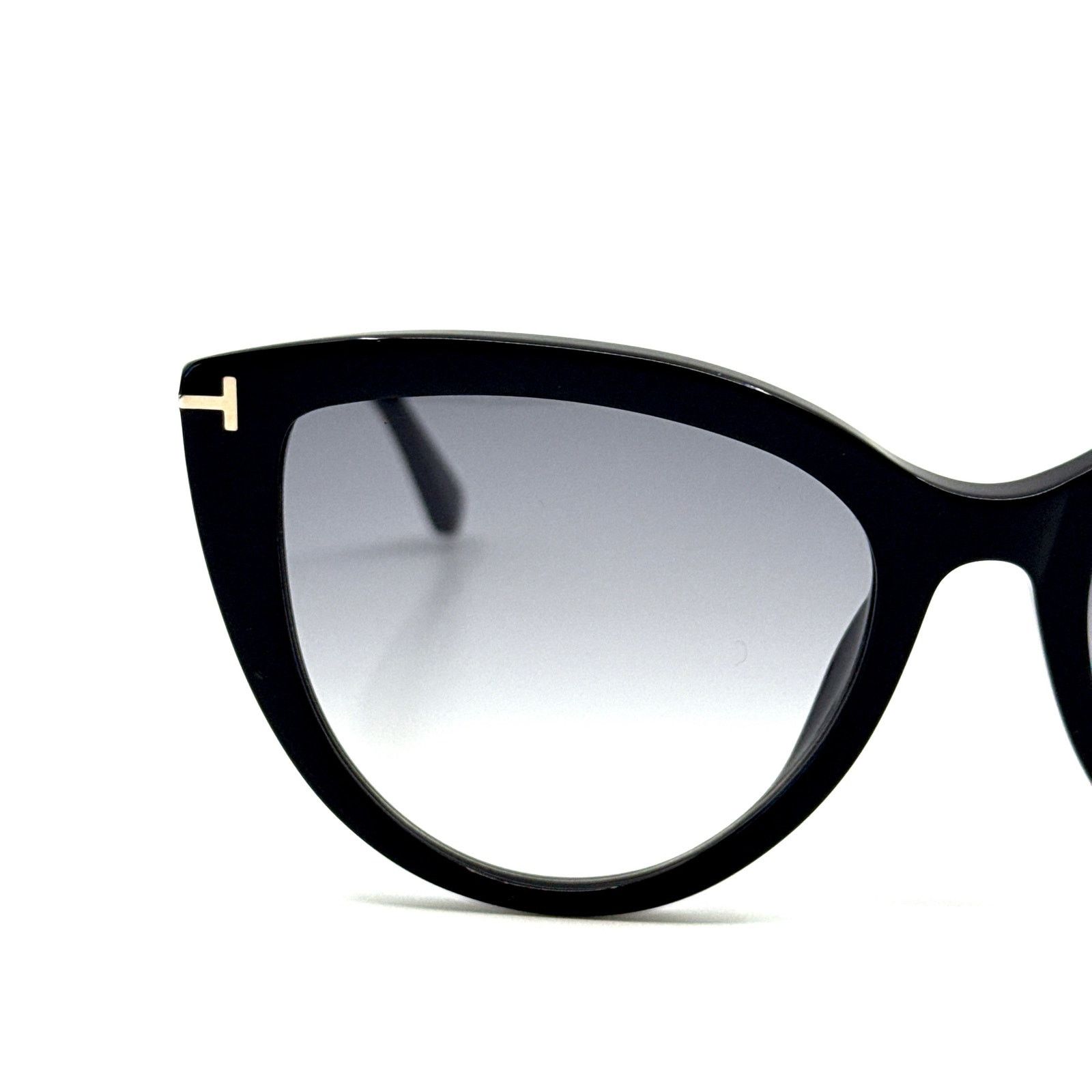 Tom Ford New, TOM FORD Isabella-02 Sunglasses TF915 01B Authentic Size ONE SIZE - 4 Thumbnail
