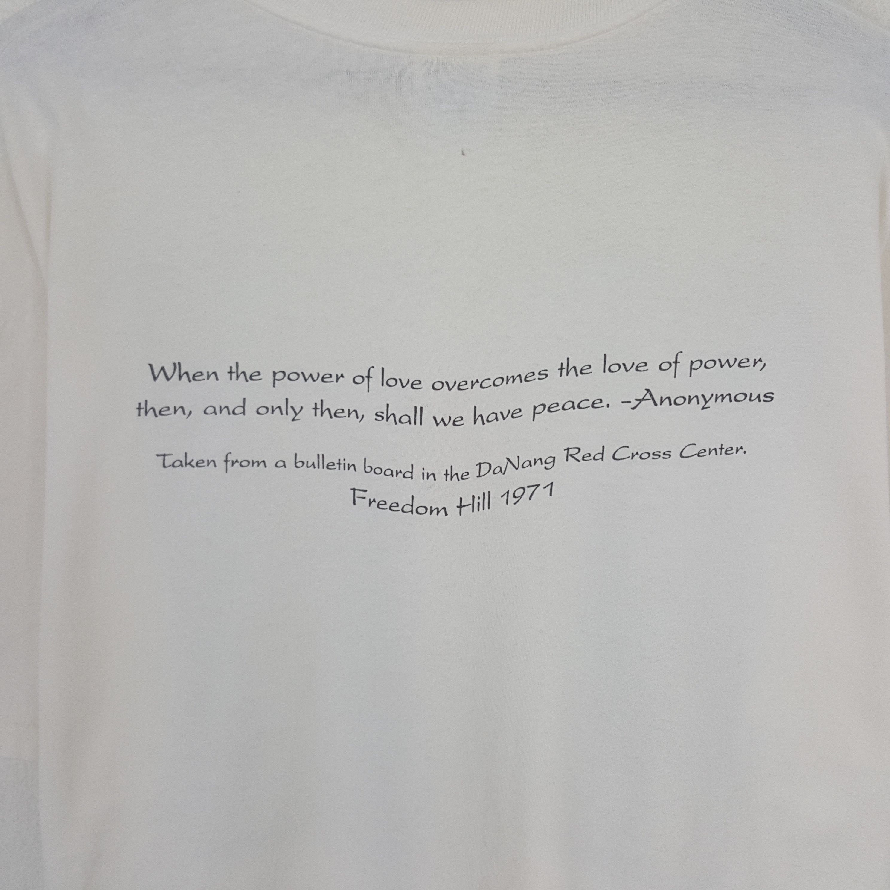 Band Tees Vintage White Angel Monument Tshirt Size US XL / EU 56 / 4 - 4 Thumbnail