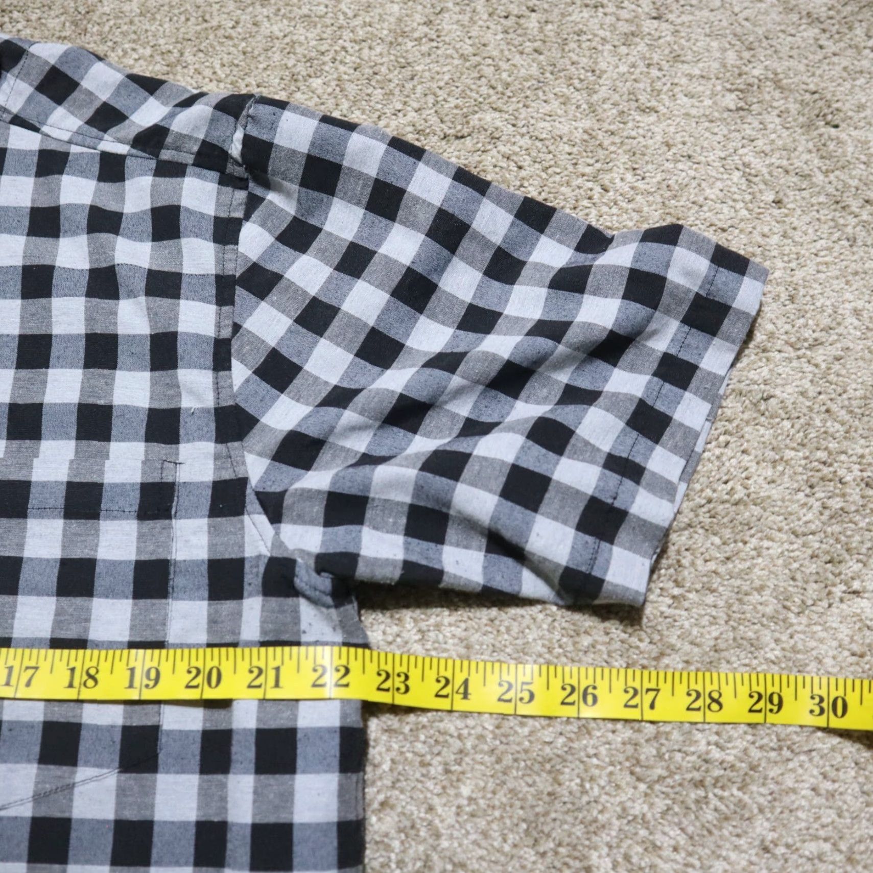 Vintage Stillwater Supply Co Shirt Adult Men Size L Black Check Button-Up Shirt Size US L / EU 52-54 / 3 - 5 Thumbnail