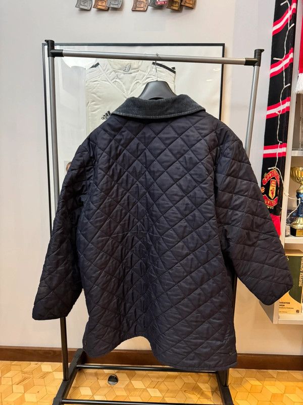 Barbour × Vintage Barbour D891 Classic Eskdale Jacket Navy XXL Size US XXL / EU 58 / 5 - 4 Thumbnail