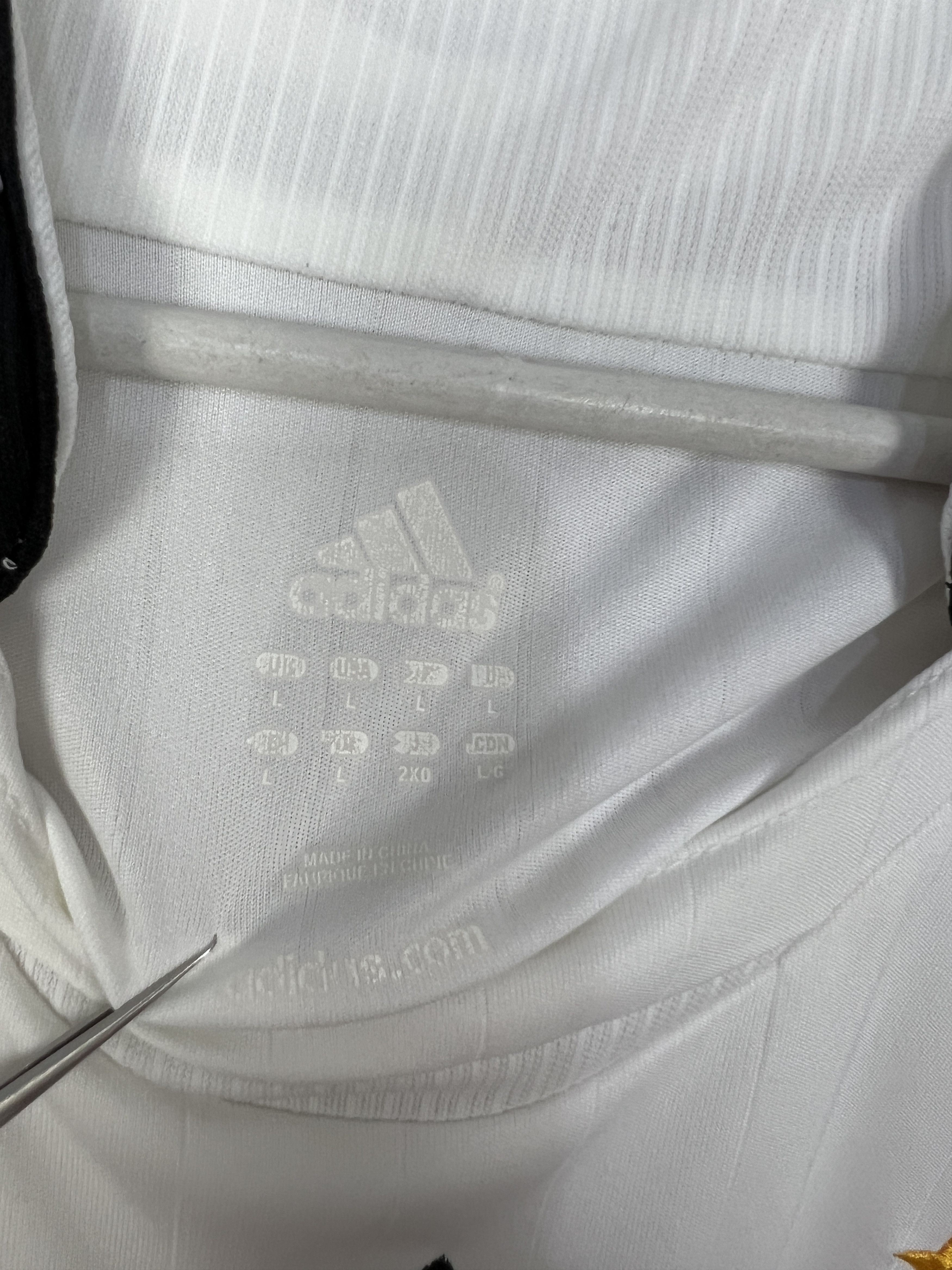 Adidas Germany Home football shirt 2005 Soccer Adidas Jersey Size US L / EU 52-54 / 3 - 7 Thumbnail