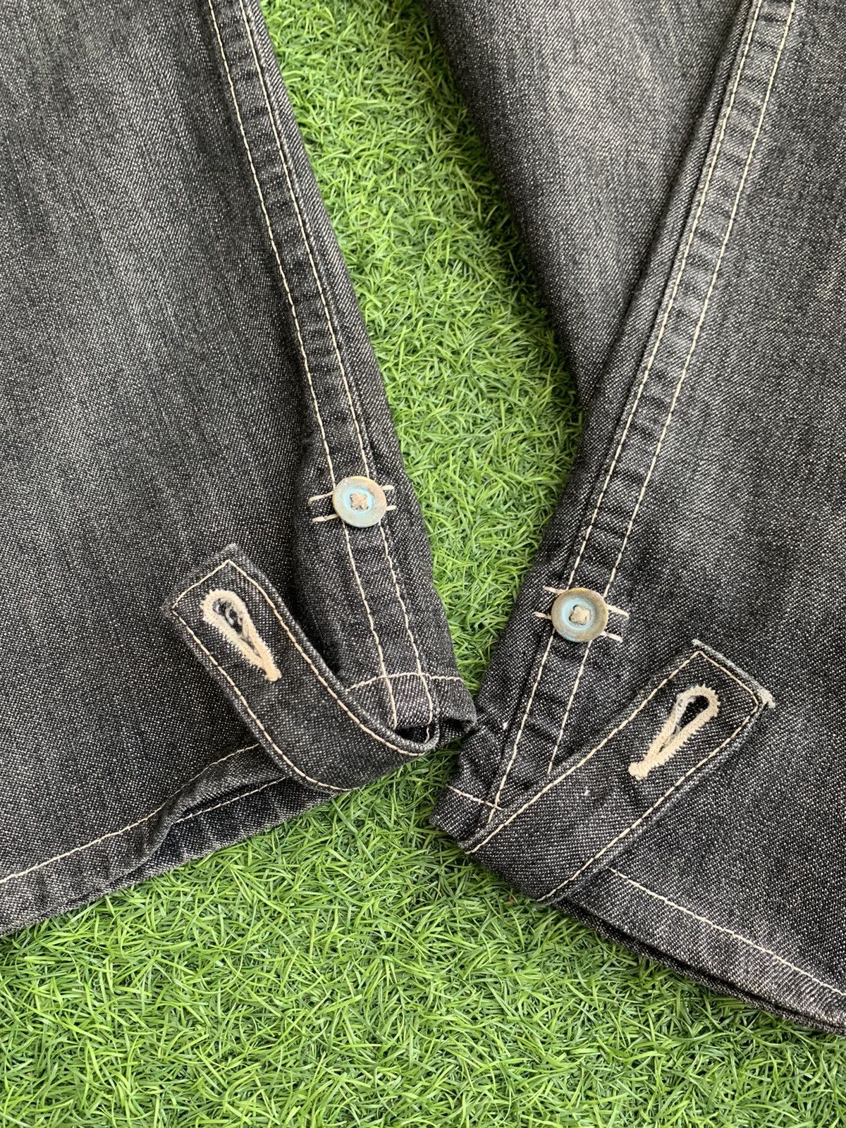 Needles 🔥Vintage Nepenthes Baker Wide Leg jeans Size US 32 / EU 48 - 12 Thumbnail