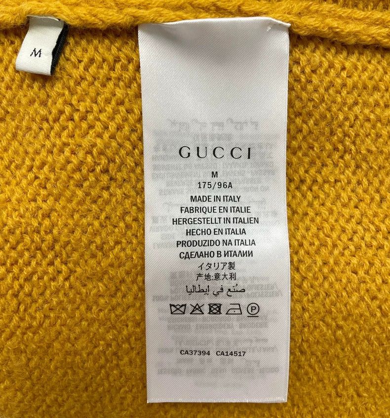 Gucci Gucci Ginger sweater 2502-Nextarrow Size US M / EU 48-50 / 2 - 5 Thumbnail