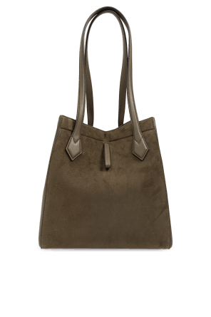 Fendi o1s1wg111225 Size: OS/Fendi Origami Medium in Dark Brown Size ONE SIZE - 2 Thumbnail