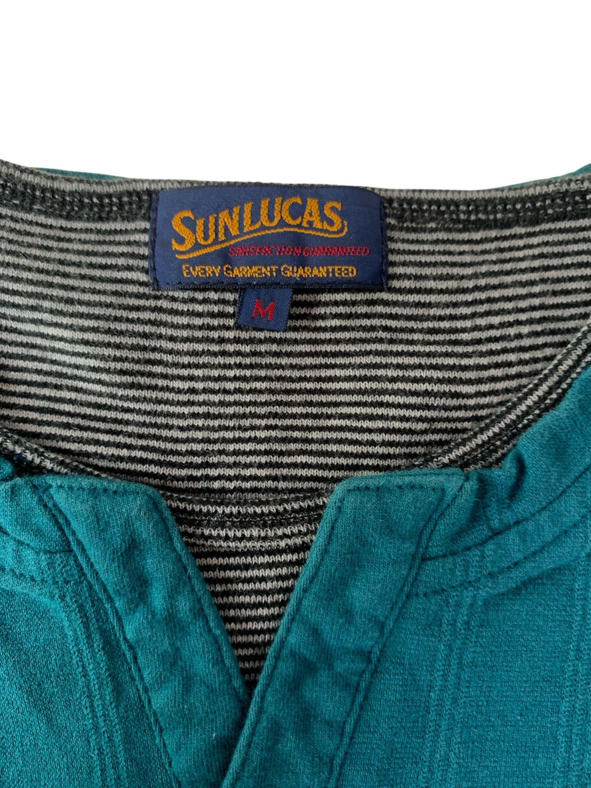 Japanese Brand 2000s japanese archive sunlucas y2k longsleeve tee Size US M / EU 48-50 / 2 - 2 Thumbnail