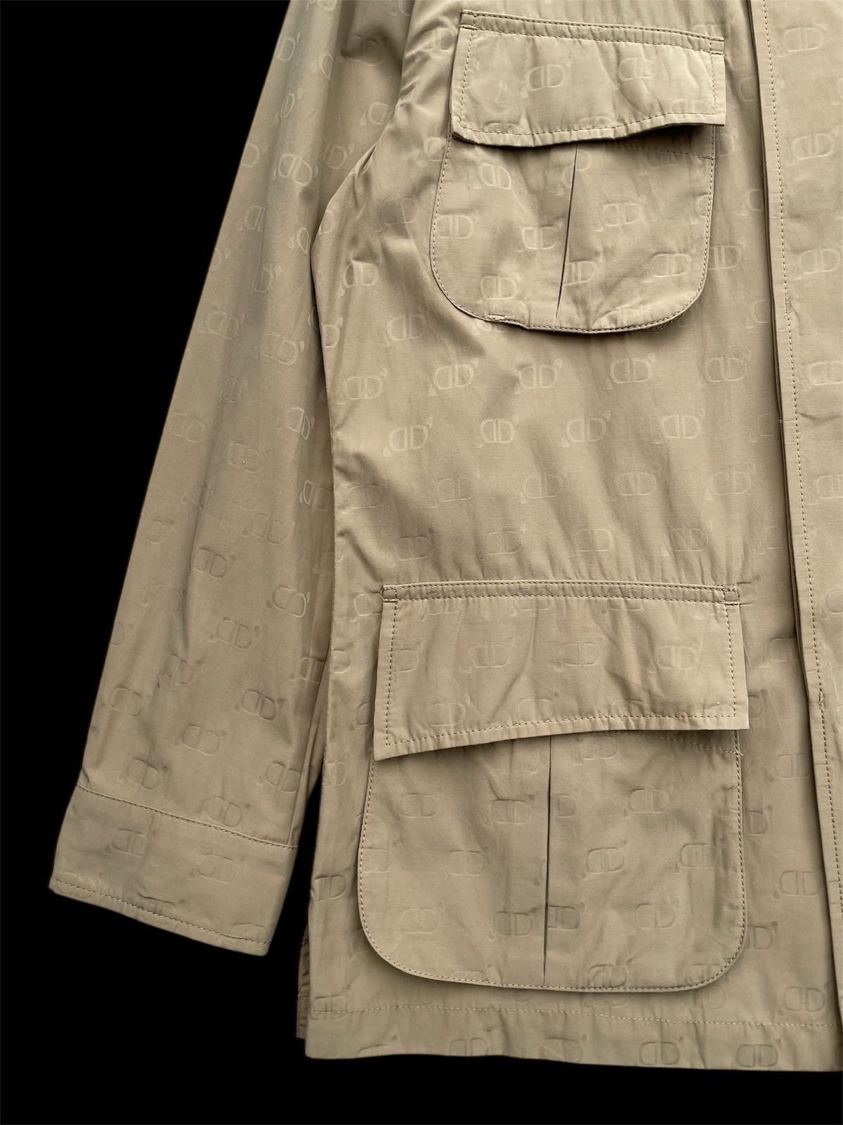 Japanese Brand 🔥Accept Binding Offer🔥 D'urban Beige Cotton Utility Jacket Size US M / EU 48-50 / 2 - 6 Thumbnail