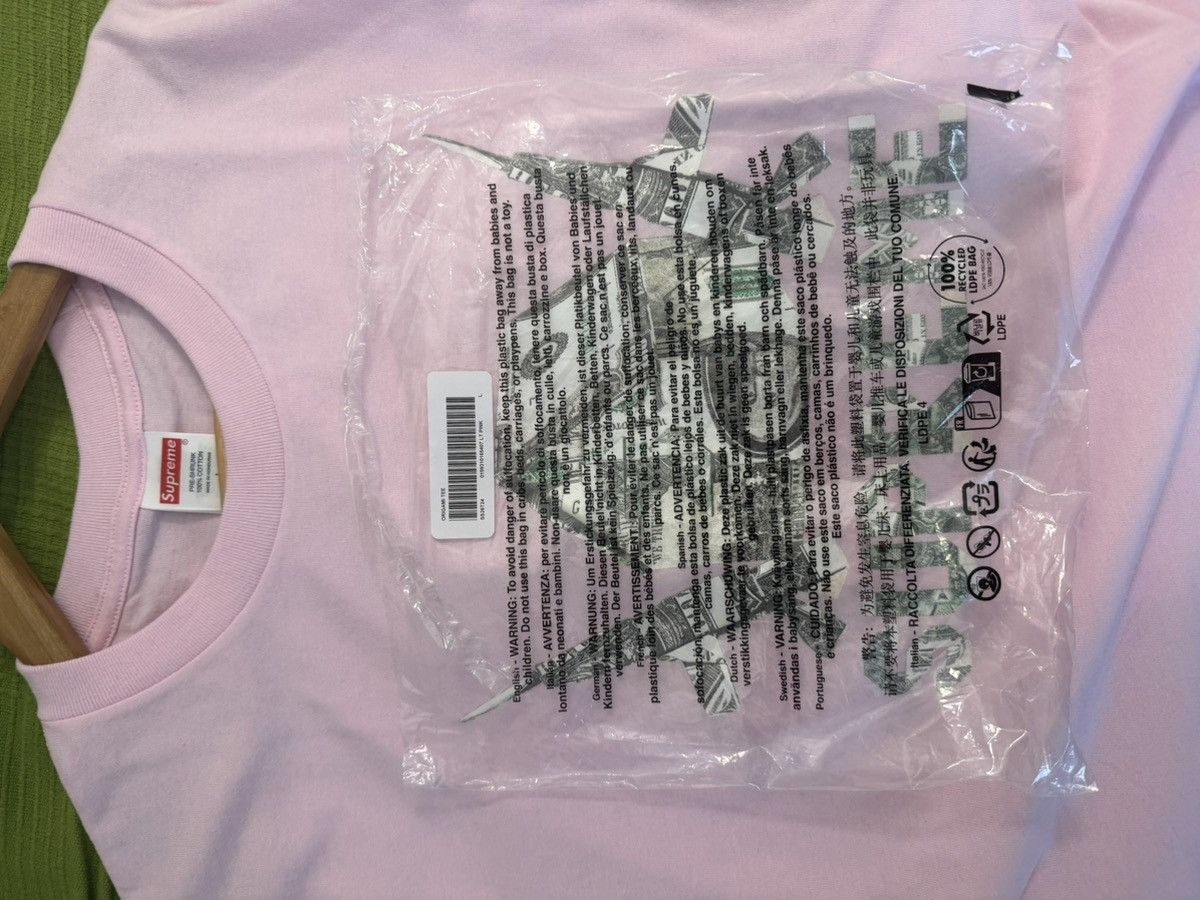 Supreme Supreme Origami Tee Size US L / EU 52-54 / 3 - 3 Thumbnail