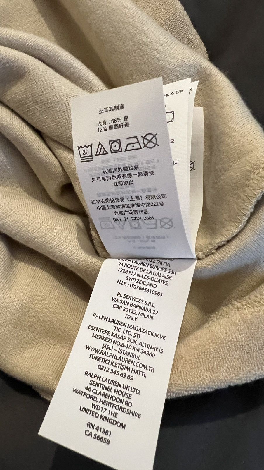 Polo Ralph Lauren × Ralph Lauren Ralph Lauren Short sleeve shirt Size US M / EU 48-50 / 2 - 10 Thumbnail