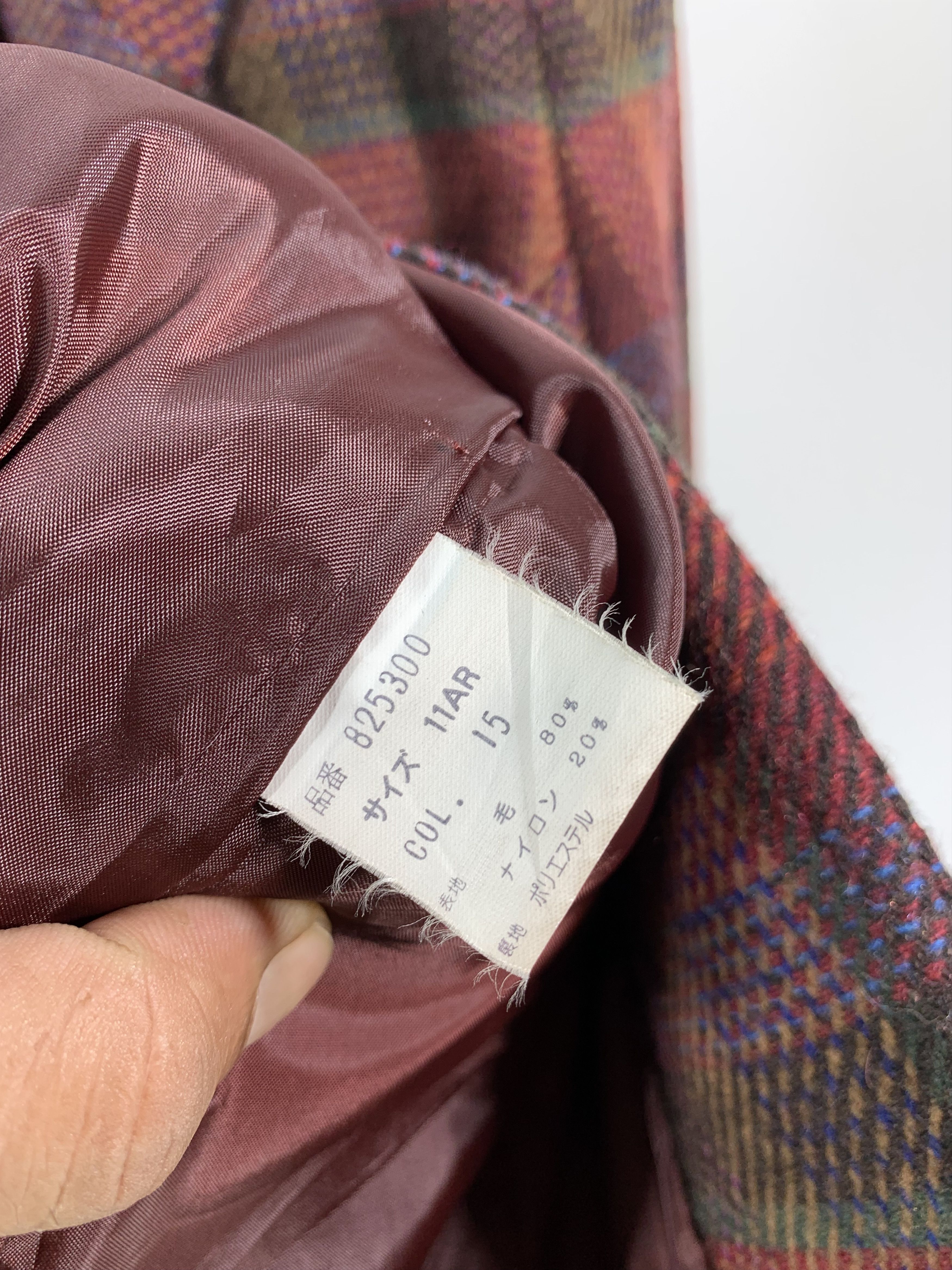 Japanese Brand × Vintage Vintage Square Doll Wool Jacket Size US S / EU 44-46 / 1 - 5 Thumbnail