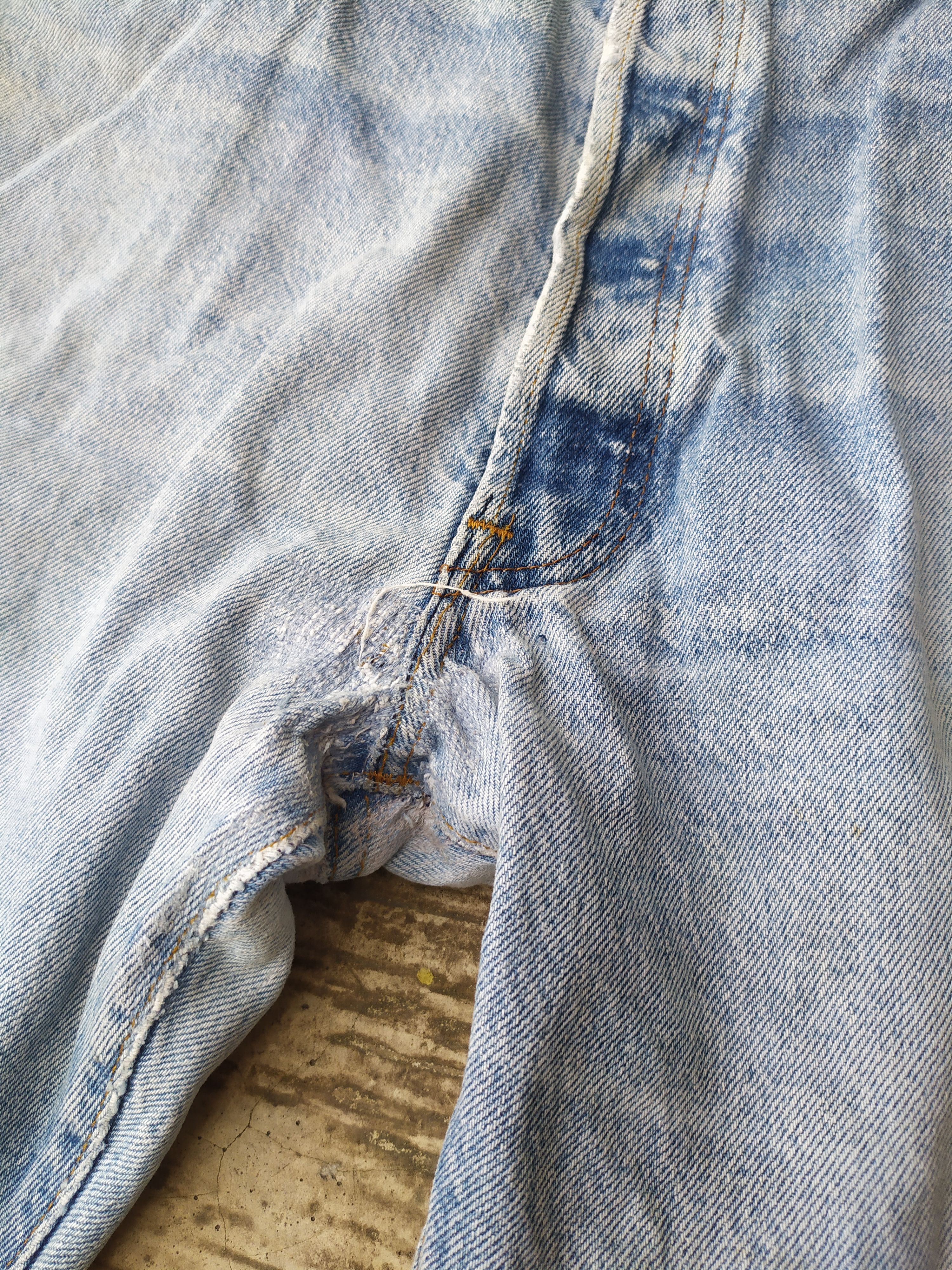 LVC × Levi's × Levi's Vintage Clothing Levi's 501 Vintage Denim Short Size US 36 / EU 52 - 6 Thumbnail
