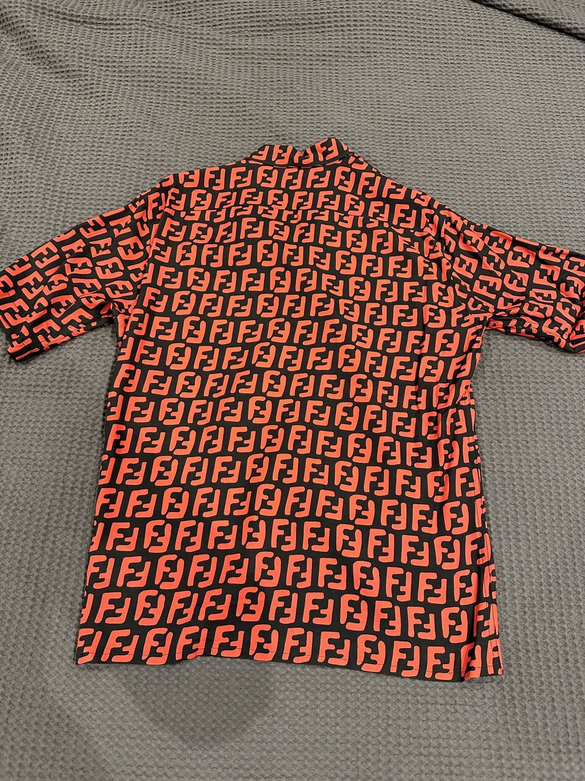 Fendi Fendi Shirt Short Sleeve Size US M / EU 48-50 / 2 - 3 Thumbnail