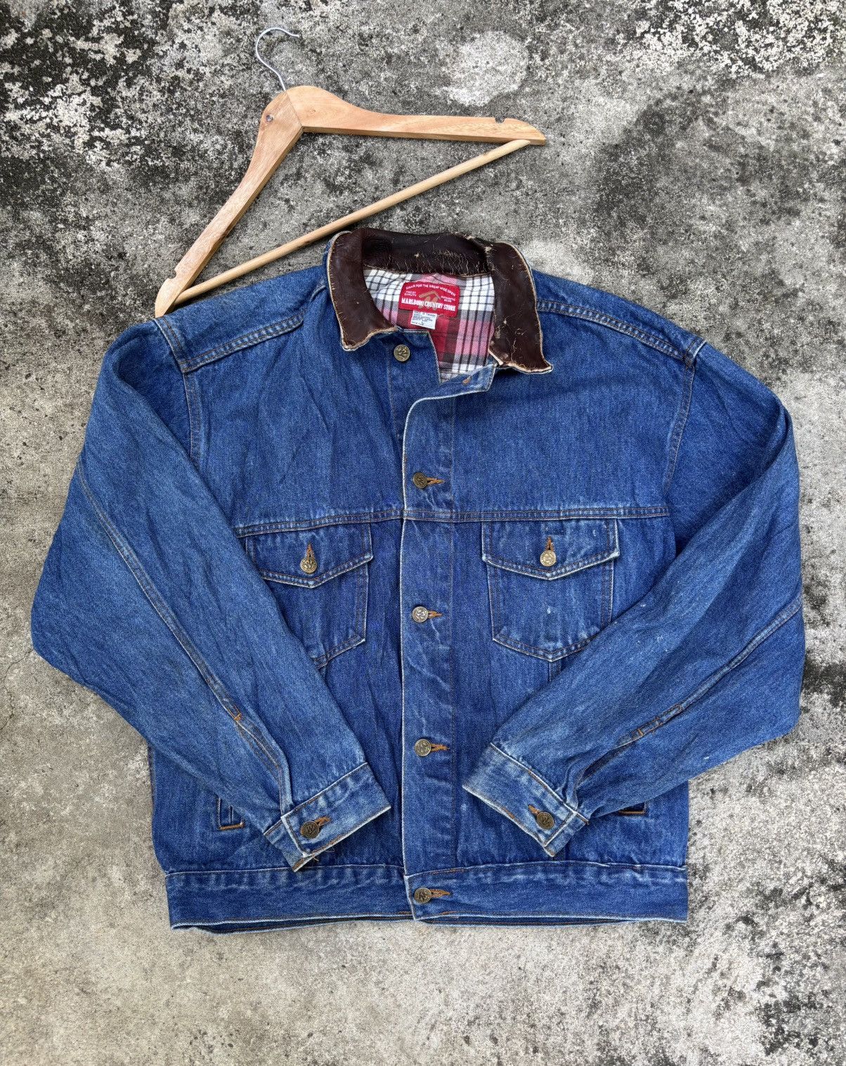 Marlboro Marlboro Denim Jacket Size US L / EU 52-54 / 3 - 1 Thumbnail