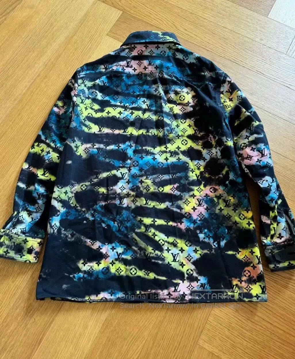 Louis Vuitton Louis Vuitton Sunset Tie. Size US M / EU 48-50 / 2 - 2 Thumbnail