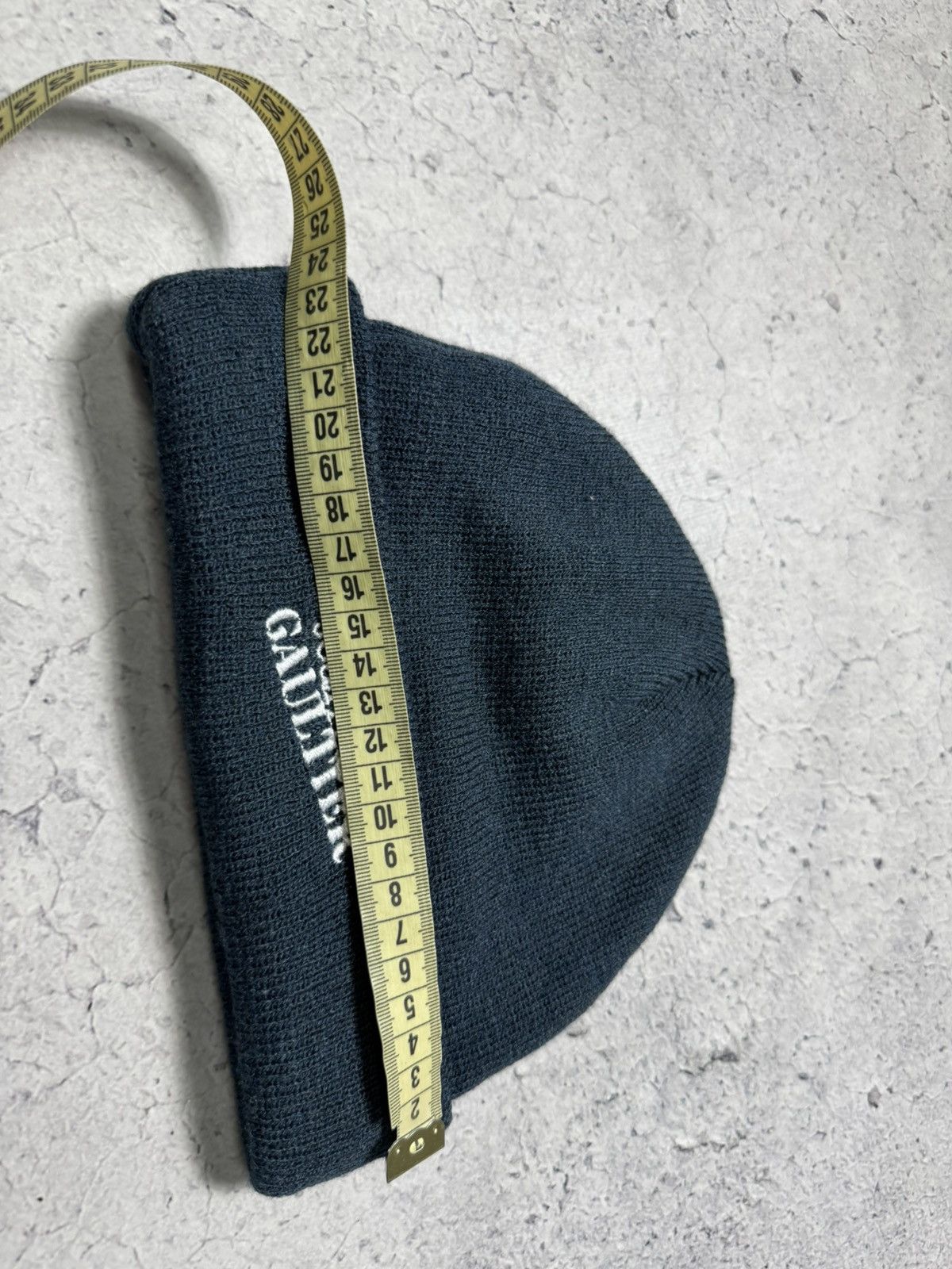 Jean Paul Gaultier Jean Paul Gaultier Luxury Hat Vintage Big Logo Y2K Size ONE SIZE - 7 Thumbnail