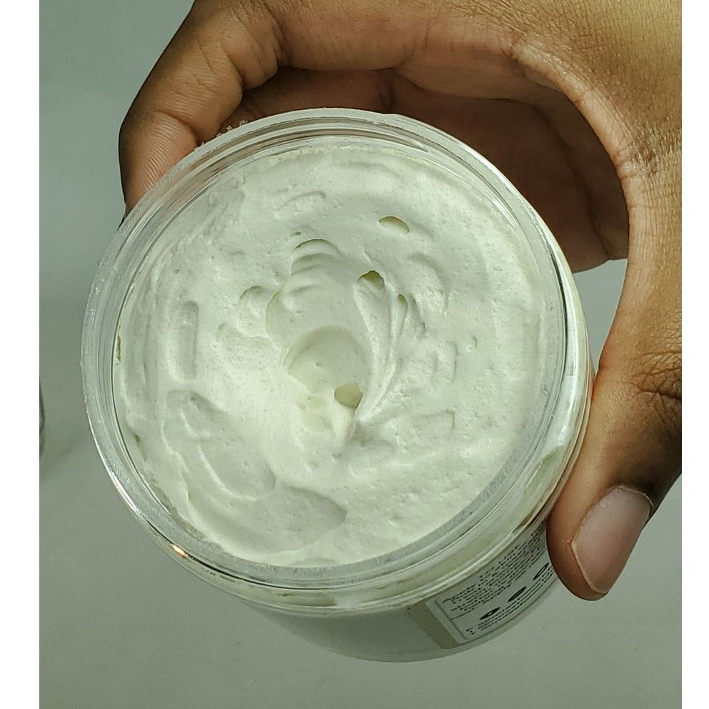 Handmade Shea Peppermint Body Butter Natural Moisturizer Handmade 8oz Size ONE SIZE - 5 Thumbnail
