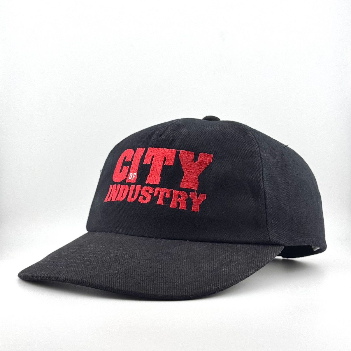 Vintage 1997 City of Industry Harvey Keitel Neo Noir Movie Promo Hat Size ONE SIZE - 2 Thumbnail