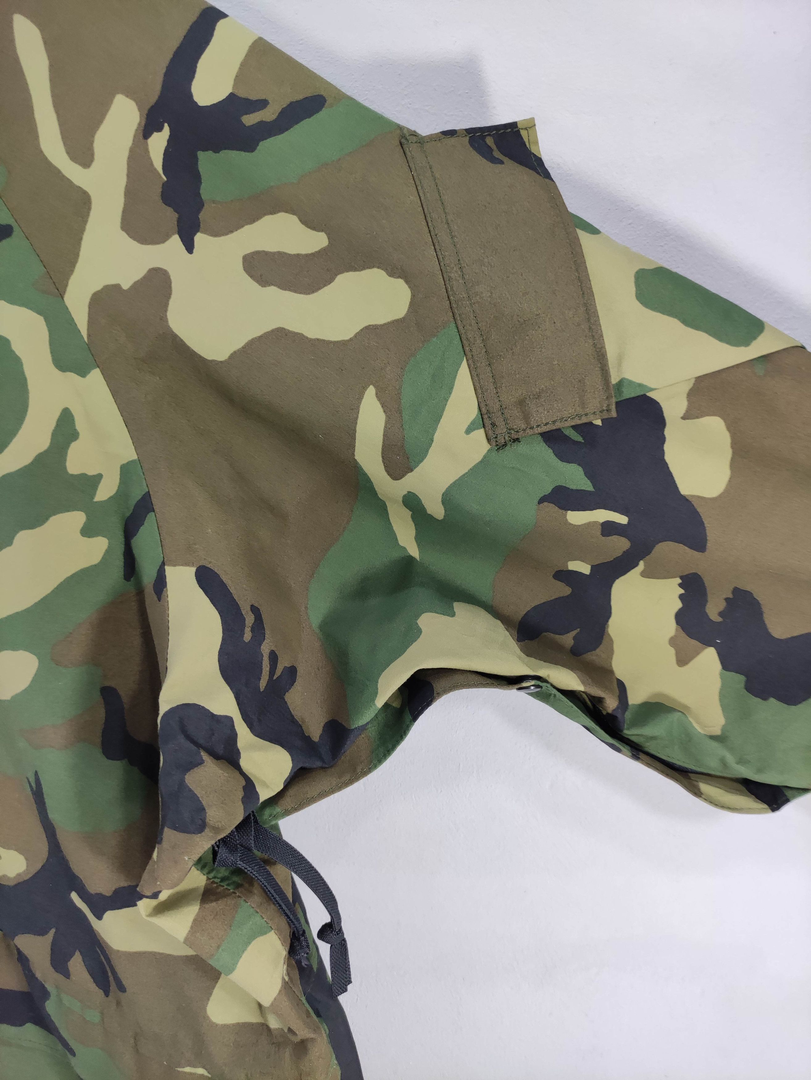 Vintage Vintage 90s Us Army Parka Woodland Camo Size US XL / EU 56 / 4 - 4 Thumbnail