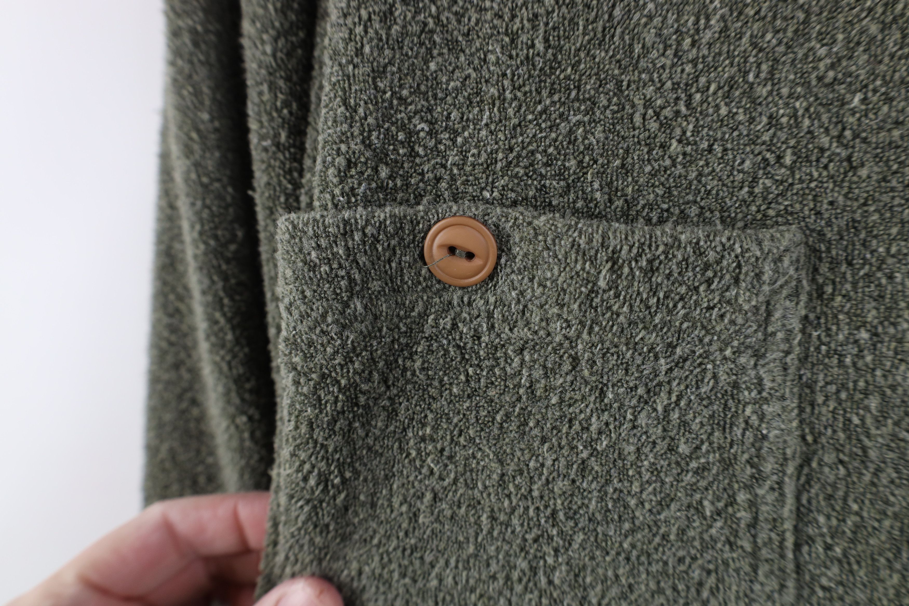 L.L. Bean Vintage 90s LL Bean 1/4 Half Zip Collared Sweater Green Size US XL / EU 56 / 4 - 5 Thumbnail