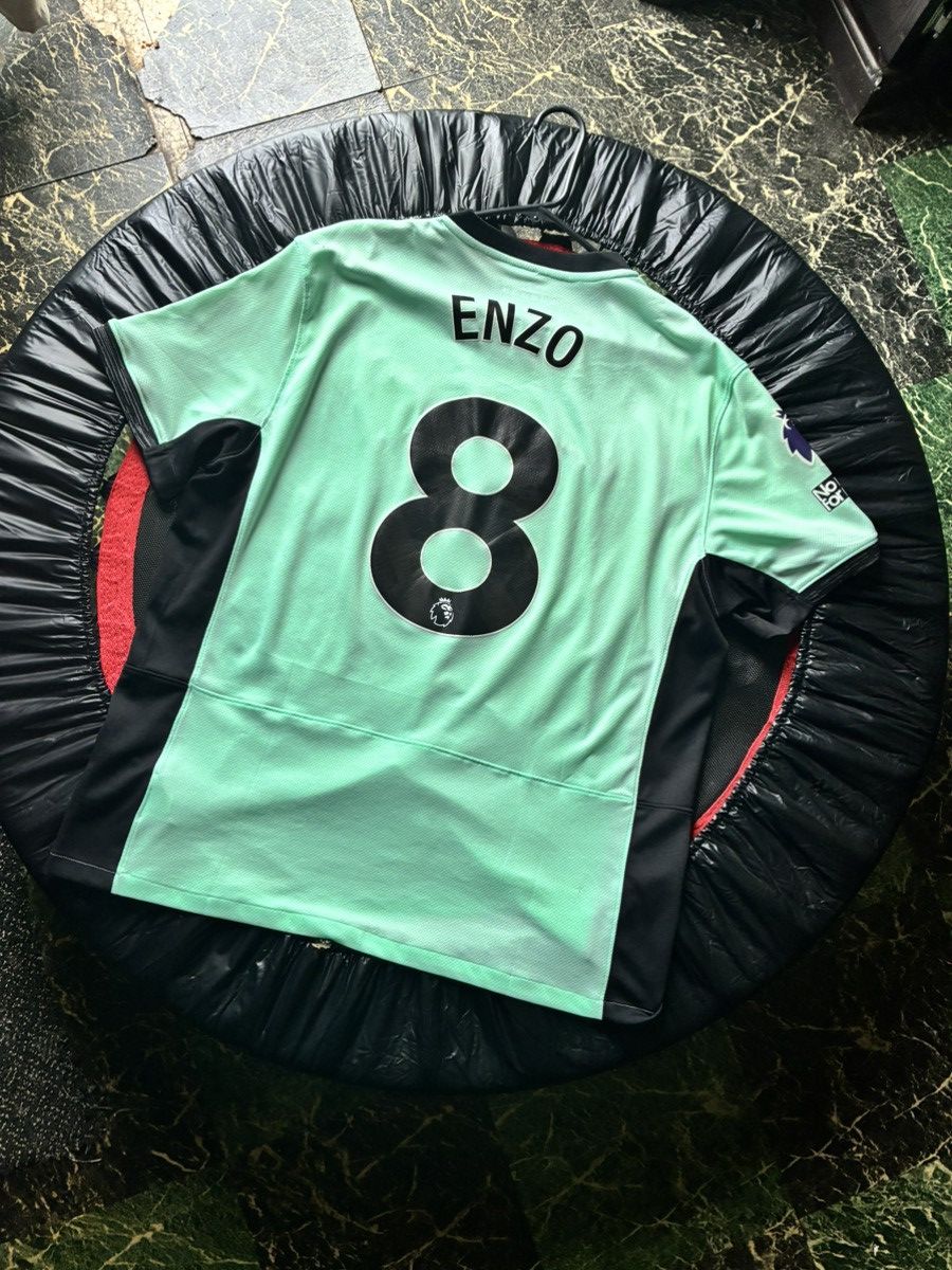 Nike Chelsea Third Jersey #8 Enzo Size US XL / EU 56 / 4 - 2 Thumbnail