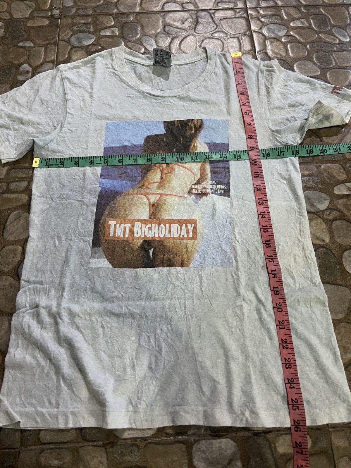 Japanese Brand × TMT VTG T.M.T big holiday Japanese t-shirt Size US S / EU 44-46 / 1 - 6 Thumbnail