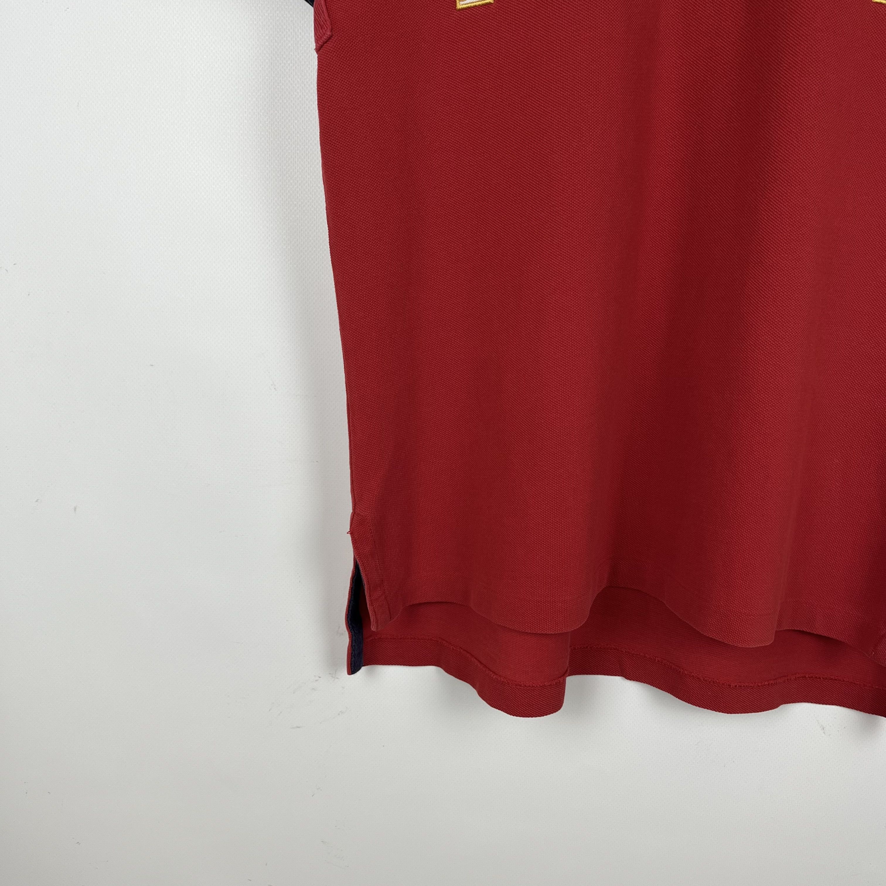 Polo Ralph Lauren Vintage Polo Ralph Lauren Big Logo Polo Shirt 90’s Size US M / EU 48-50 / 2 - 4 Thumbnail