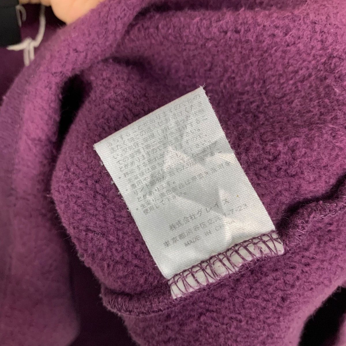 Peanuts PEANUTS SNOOPY Love Graphics Purple Sweatshirt #3540-C162 Size US L / EU 52-54 / 3 - 10 Thumbnail