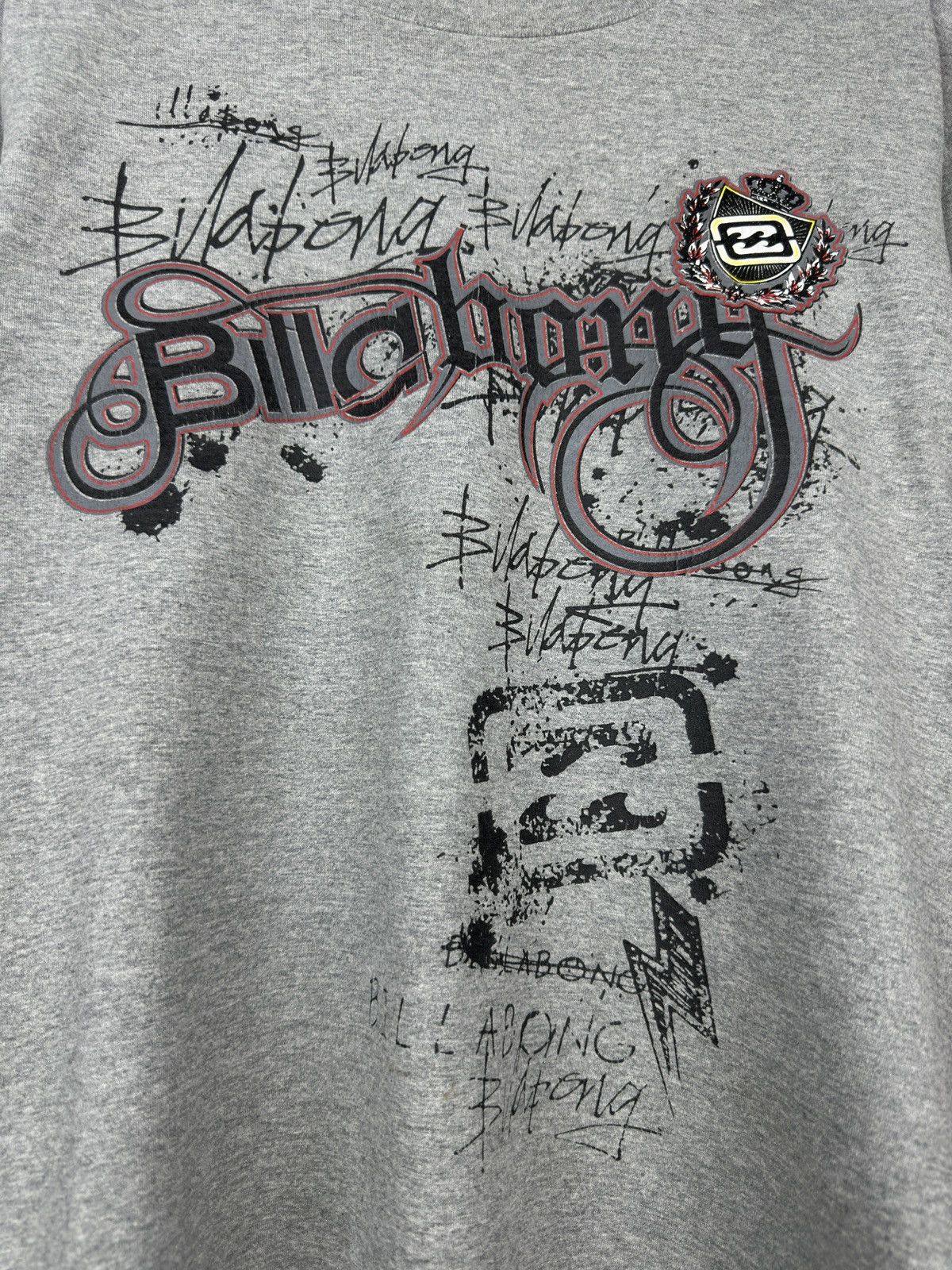 Billabong Y2K Billabong Tribal Graphic T Shirt Tee Size US L / EU 52-54 / 3 - 6 Thumbnail