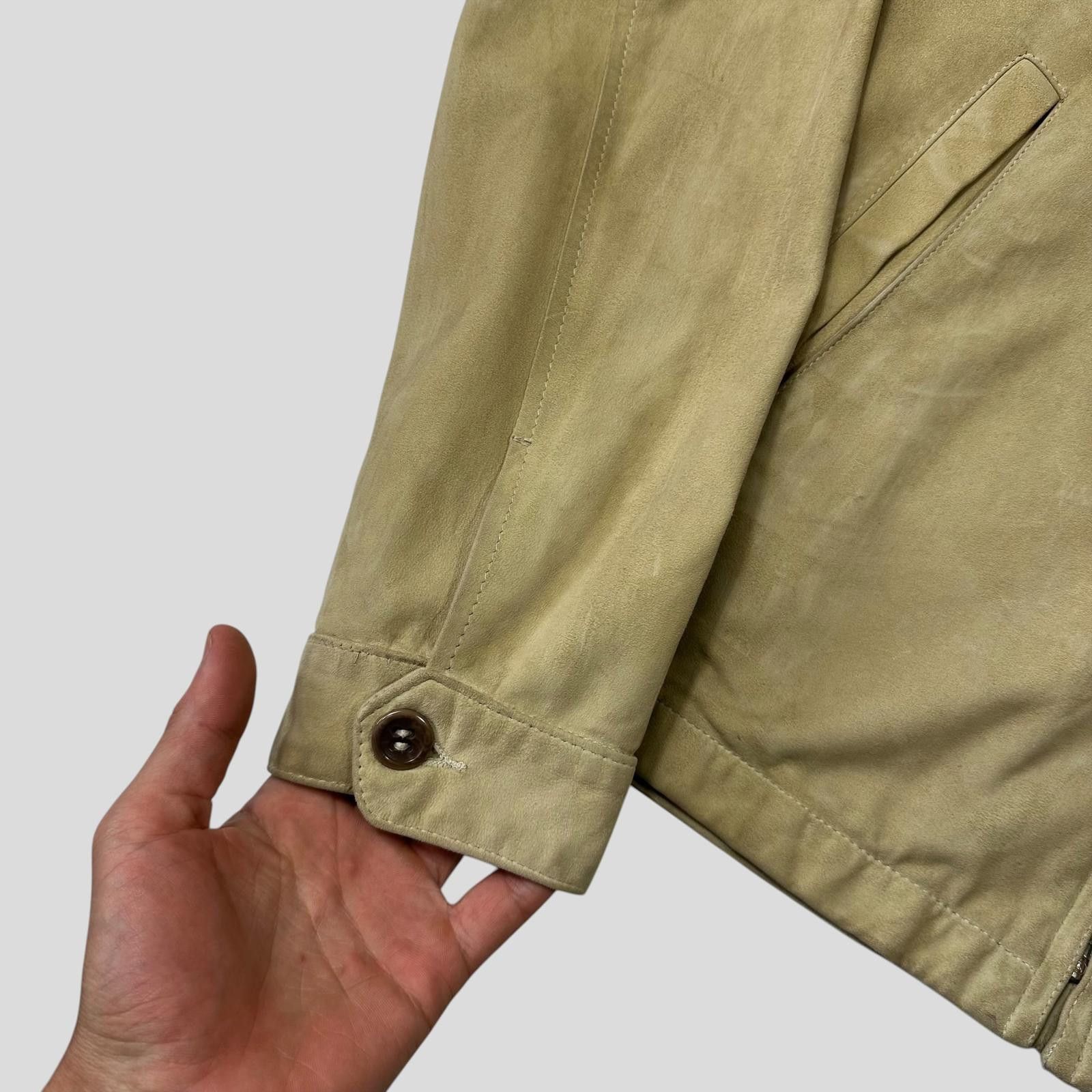 C.P. Company CP Company 00’s Suede Leather Work Jacket - M Size US M / EU 48-50 / 2 - 5 Thumbnail