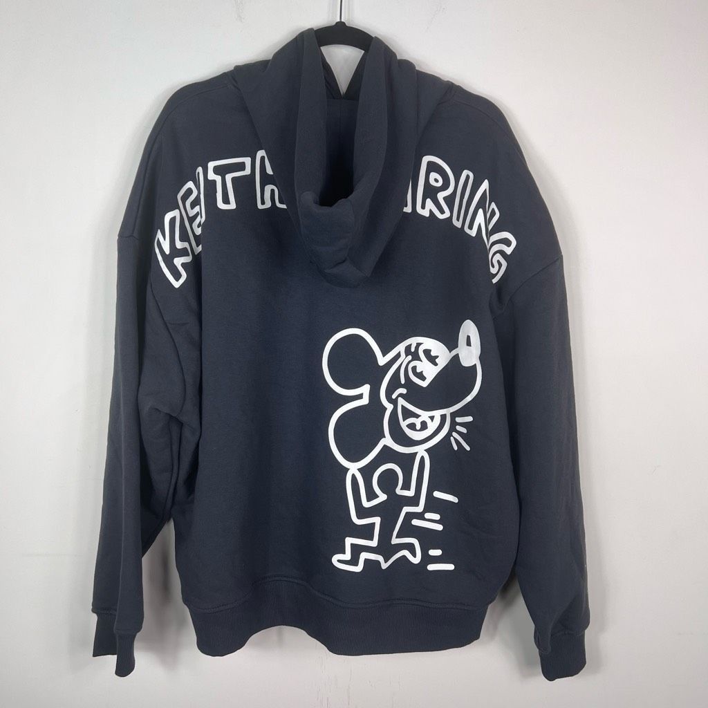 Disney Disney X Keith Haring Pullover Hoodie Swestshirt Size L / US 10 / IT 46 - 5 Thumbnail